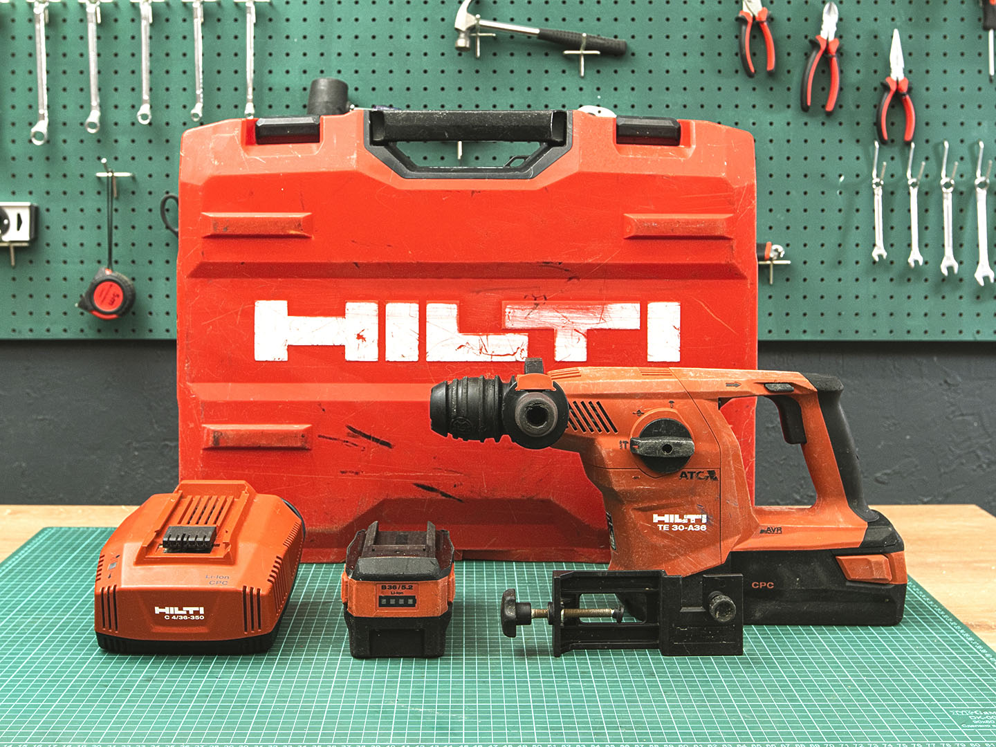 Аккумуляторный перфоратор Hilti TE 30-A36  (04-11073)