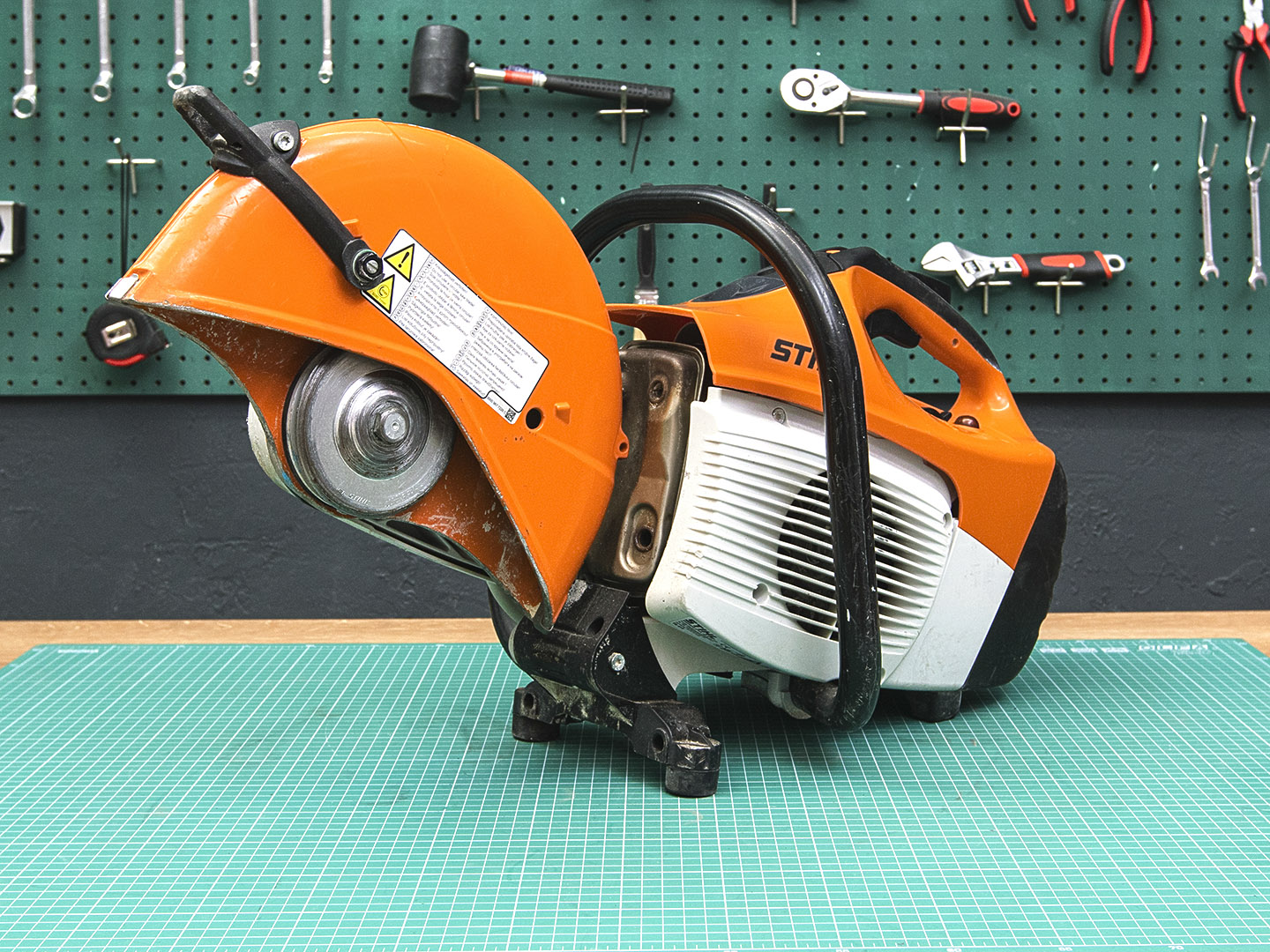 Бензорез STIHL TS 410  (03-05024)