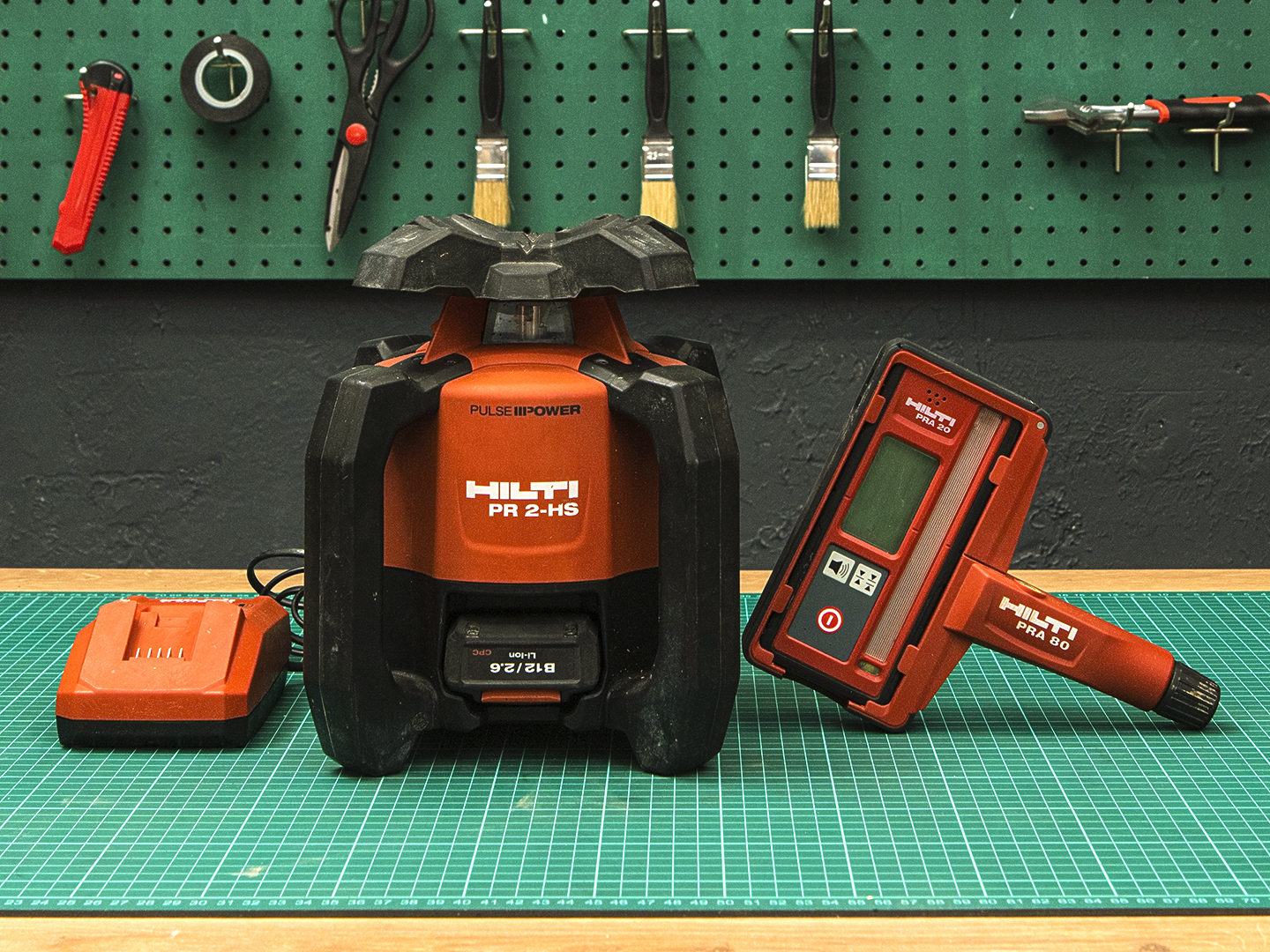 Лазерный уровень  Hilti PR 2-HS A12  (02-07035)