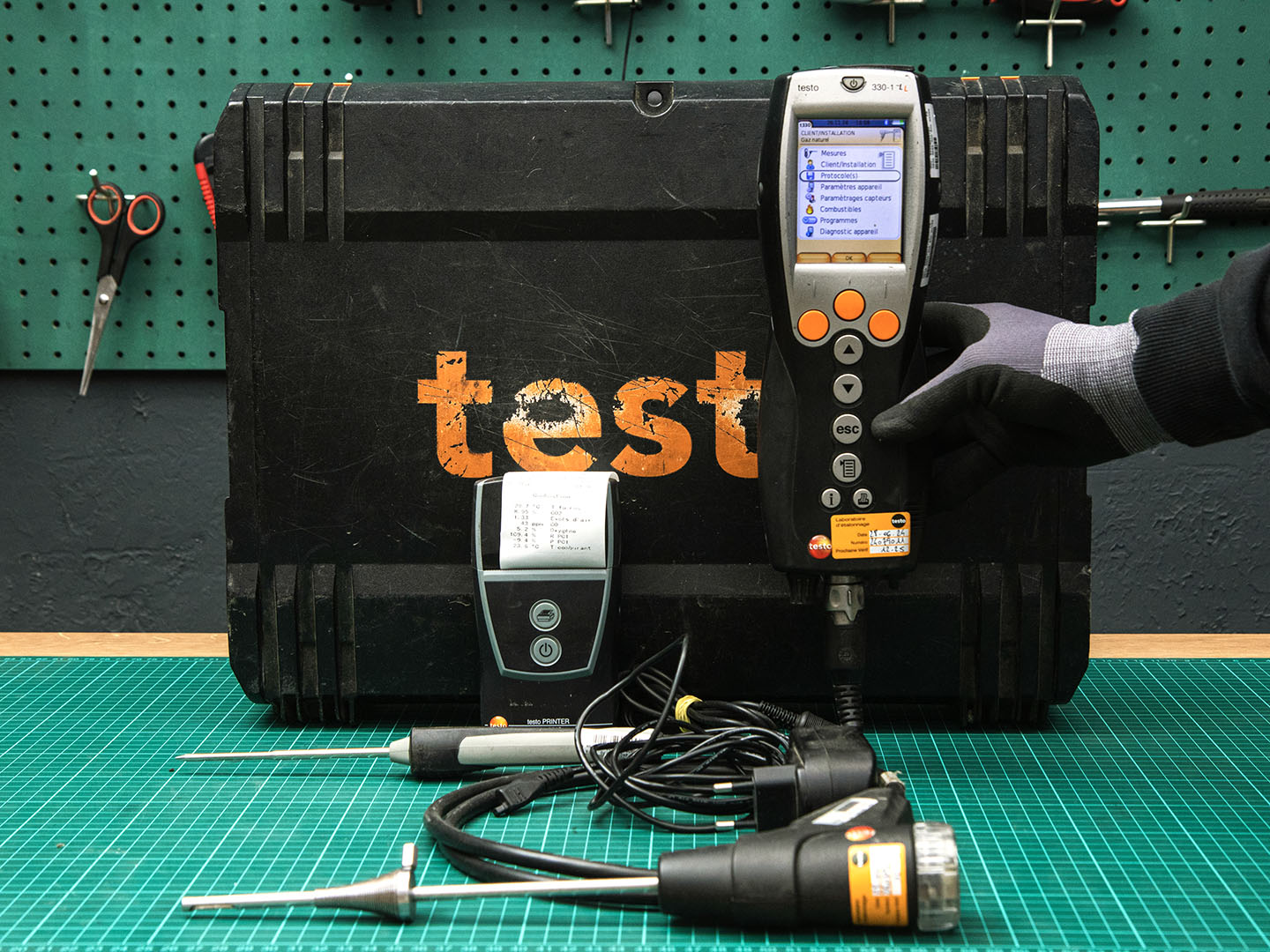 Газоанализатор Testo 330-1 LL  (02-26114)
