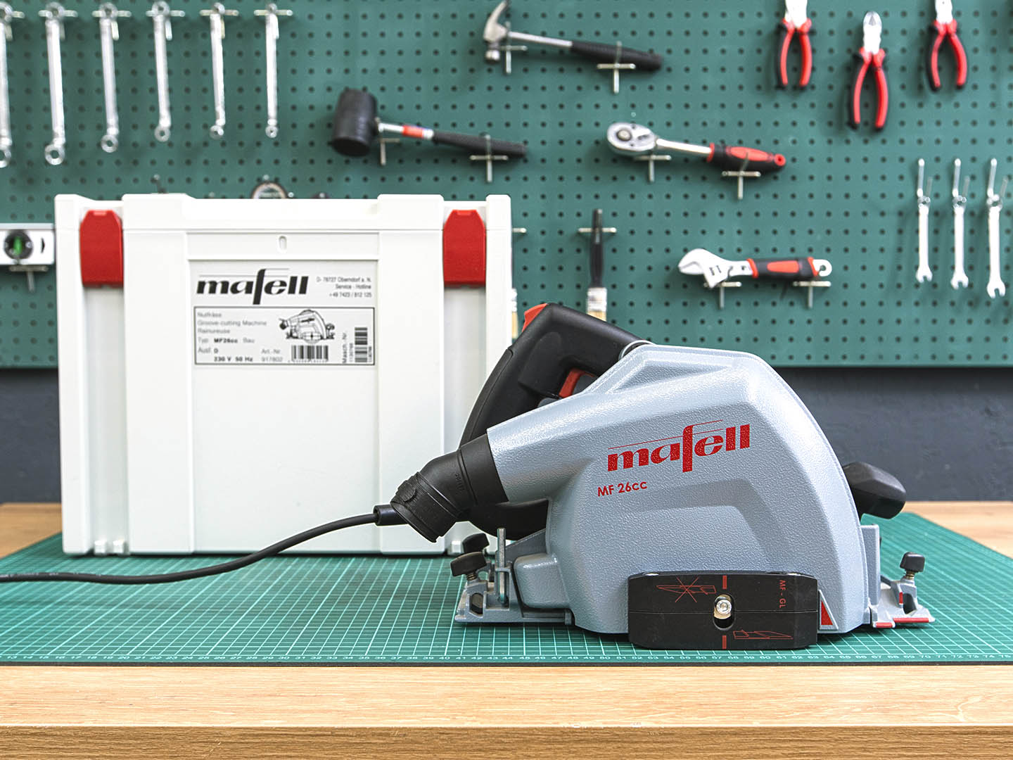 Mногофункциональный фрезер MAFELL MF 26 cc  (02-23082)
