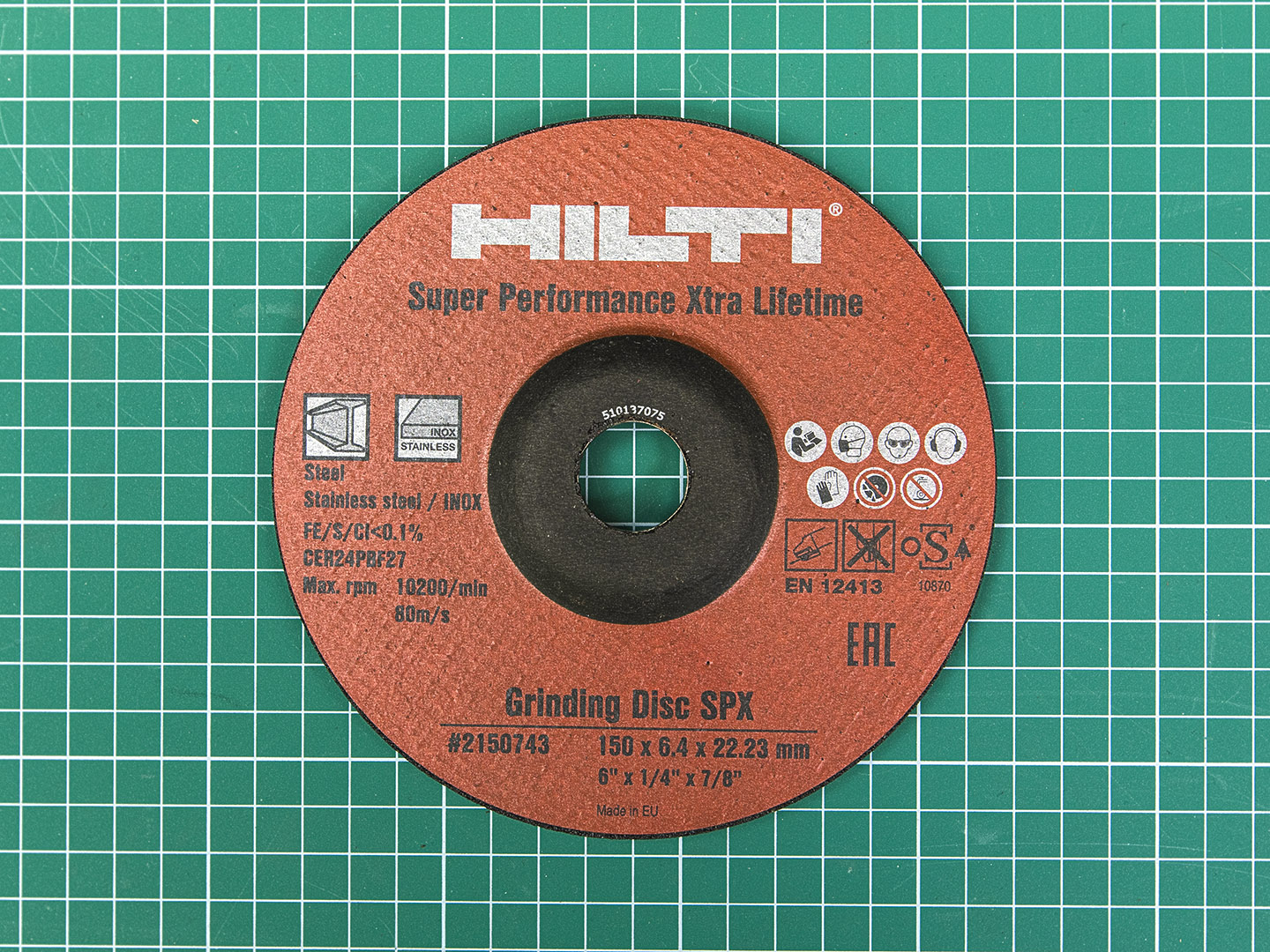 Шлифовальный круг  Hilti AG-D SPX 150x6.4  (79-01123)