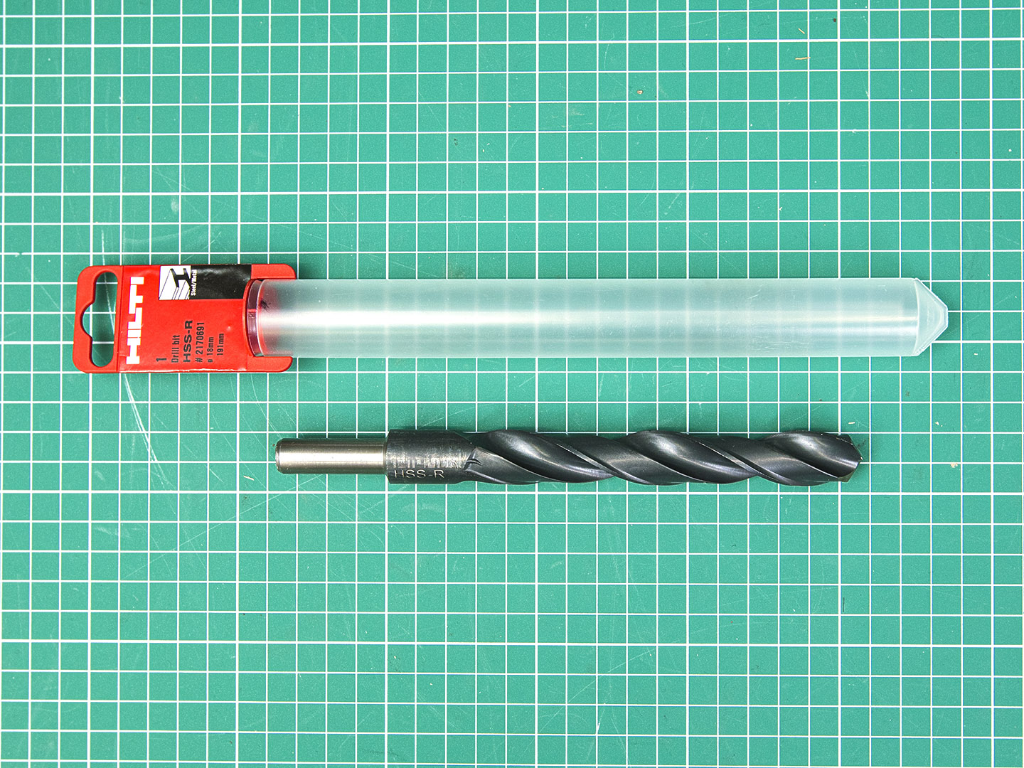 Сверло спиральное Hilti HSS-R 18.0x191mm  (131-01123)
