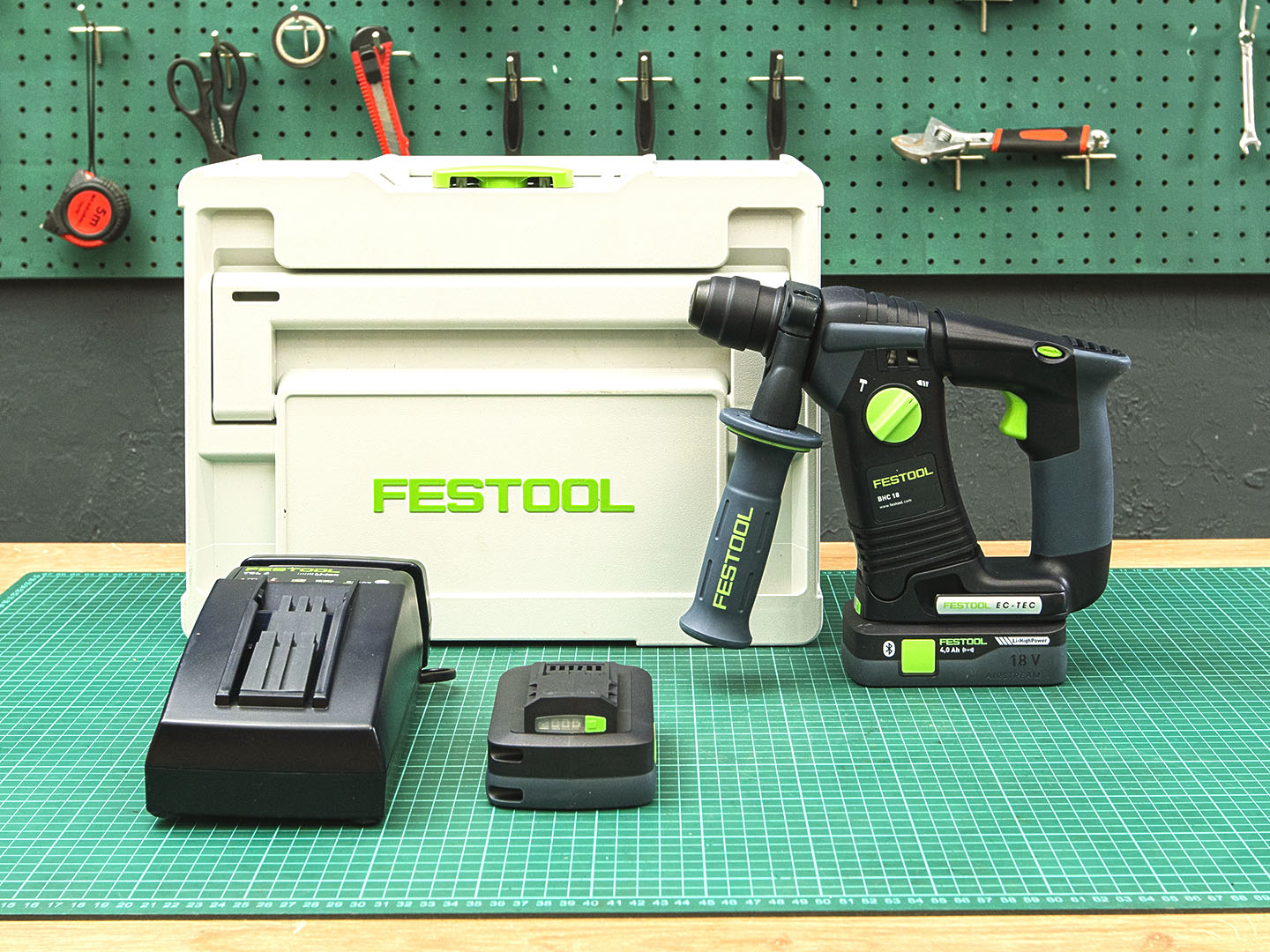 Аккумуляторный перфоратор Festool BHC 18  (06-08063)
