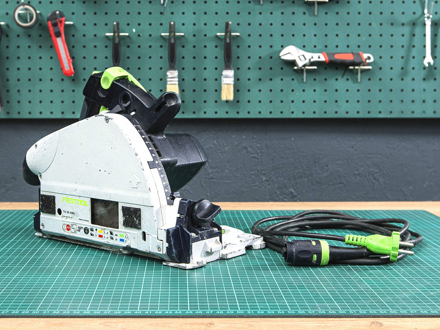 Погружная пила Festool TS 55 REBQ  (04-16122)