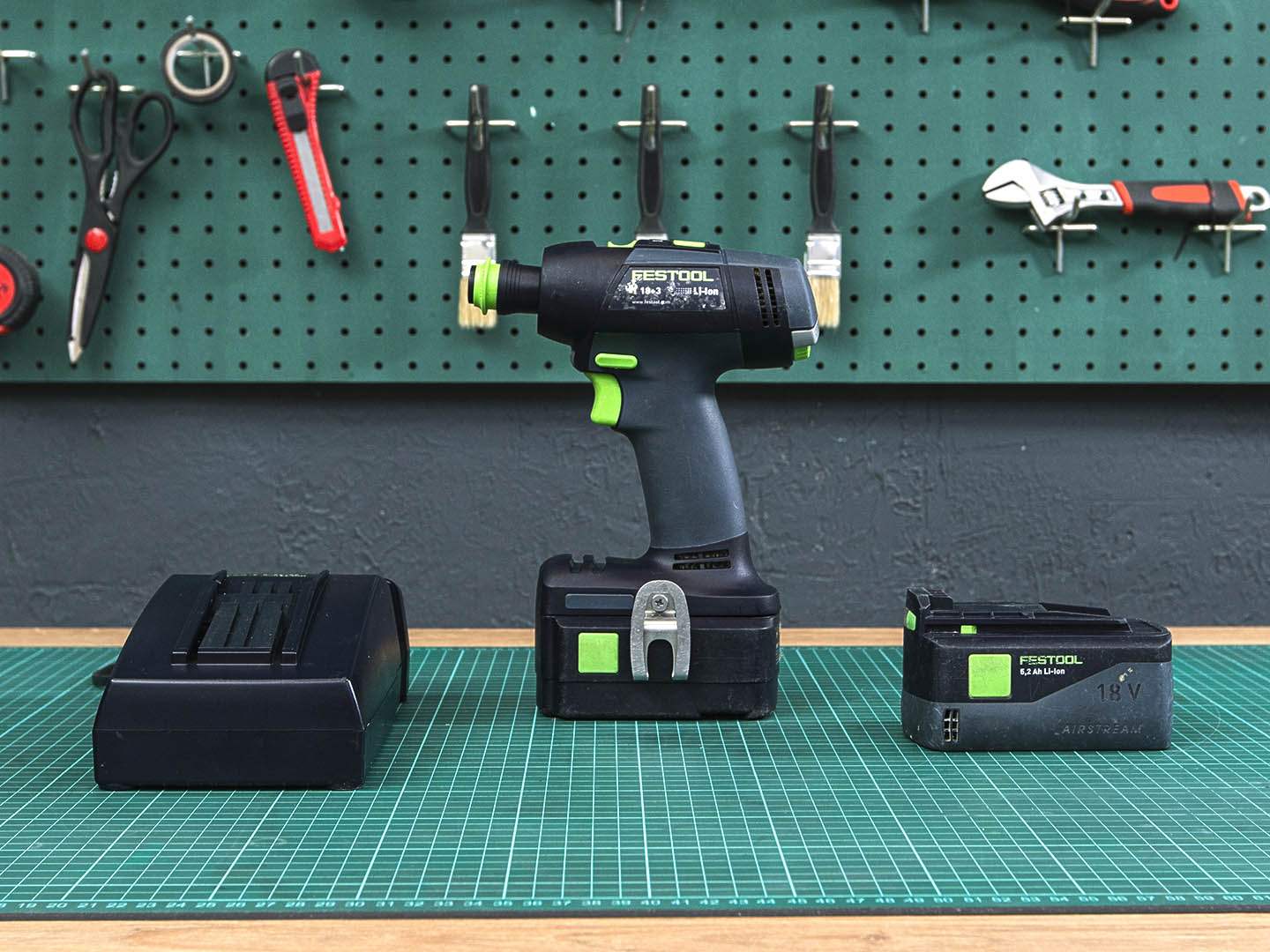 АККУМУЛЯТОРНАЯ ДРЕЛЬ-ШУРУПОВЕРТ Festool T 18+3 LI  (01-29122)