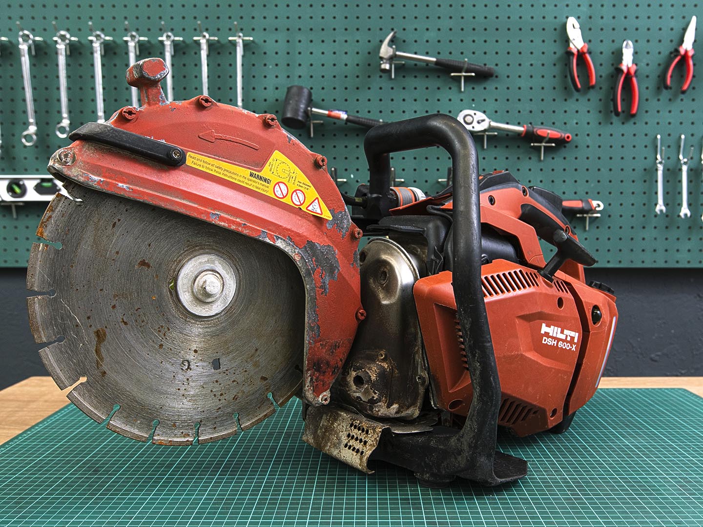 Бензорез Hilti  DSH 600-X  (02-09112)