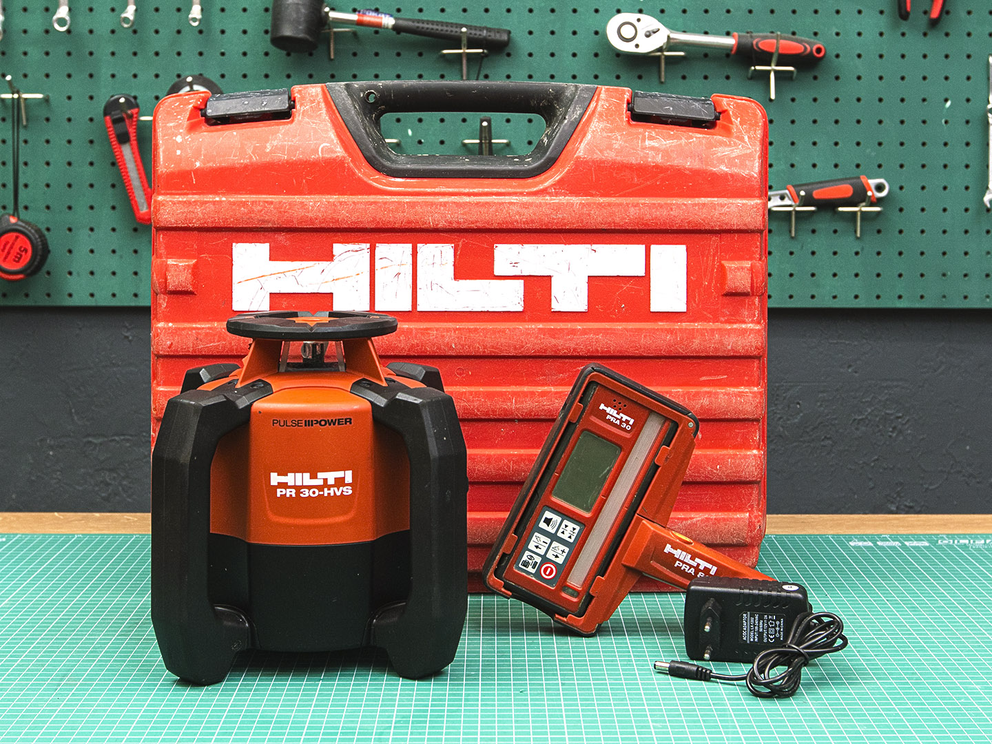 Ротационный лазер Hilti PR 30-HVS  (08-13034)