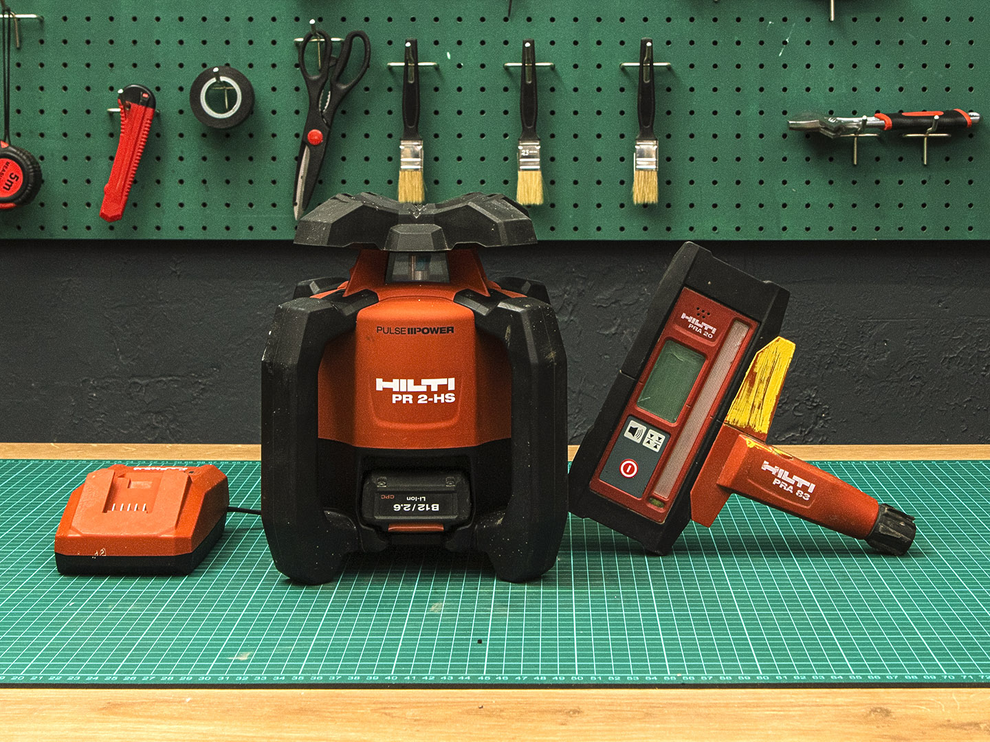 Лазерный уровень Hilti PR 2-HS A12  (03-07035)