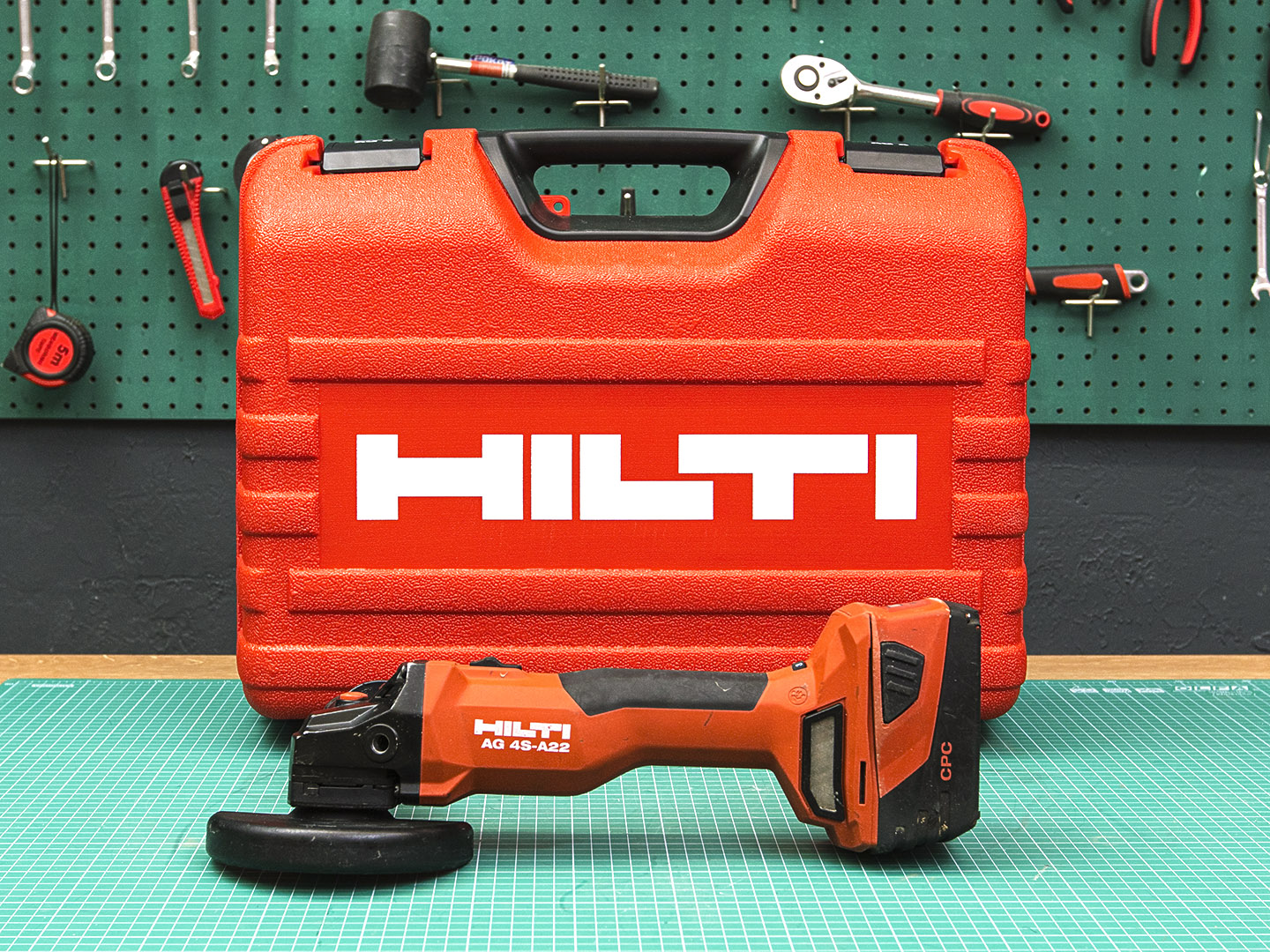 Углошлифовальная машина Hilti AG 4S-A22  (12-15123)