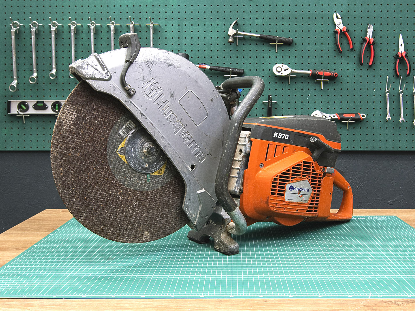 Бензорез Husqvarna K 970  (04-05024)