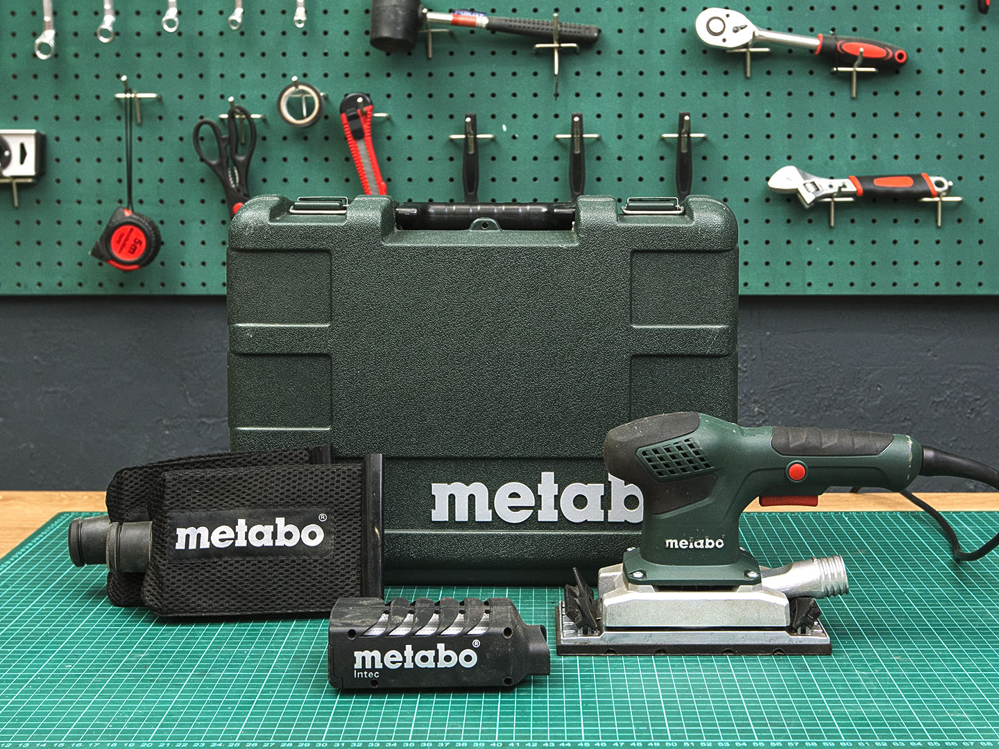 Плоскошлифовальная машина Metabo SR 2185  (08-01093)