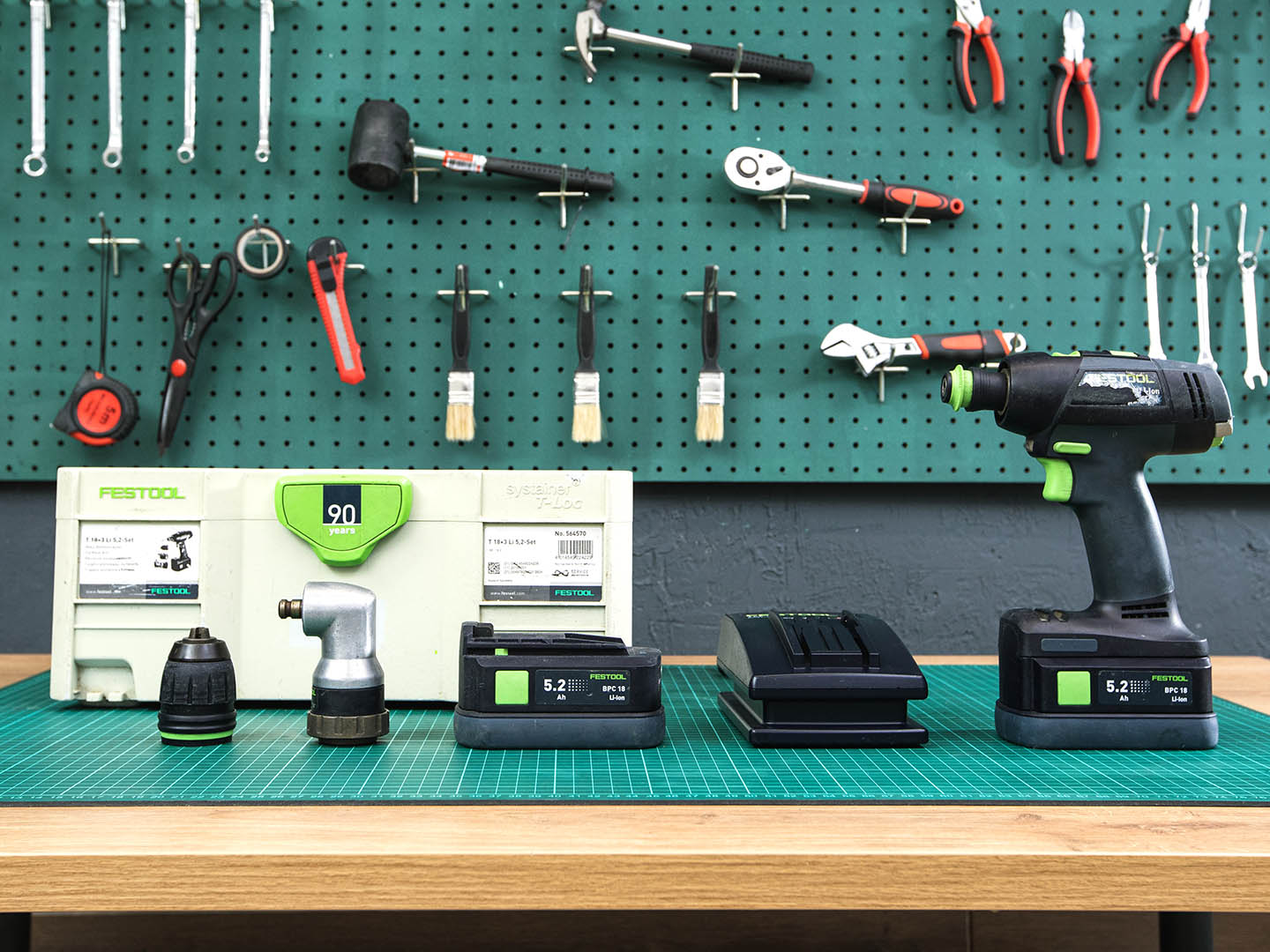 Аккумуляторная дрель-шуруповерт Festool T 18+3 LI  (05-25013)