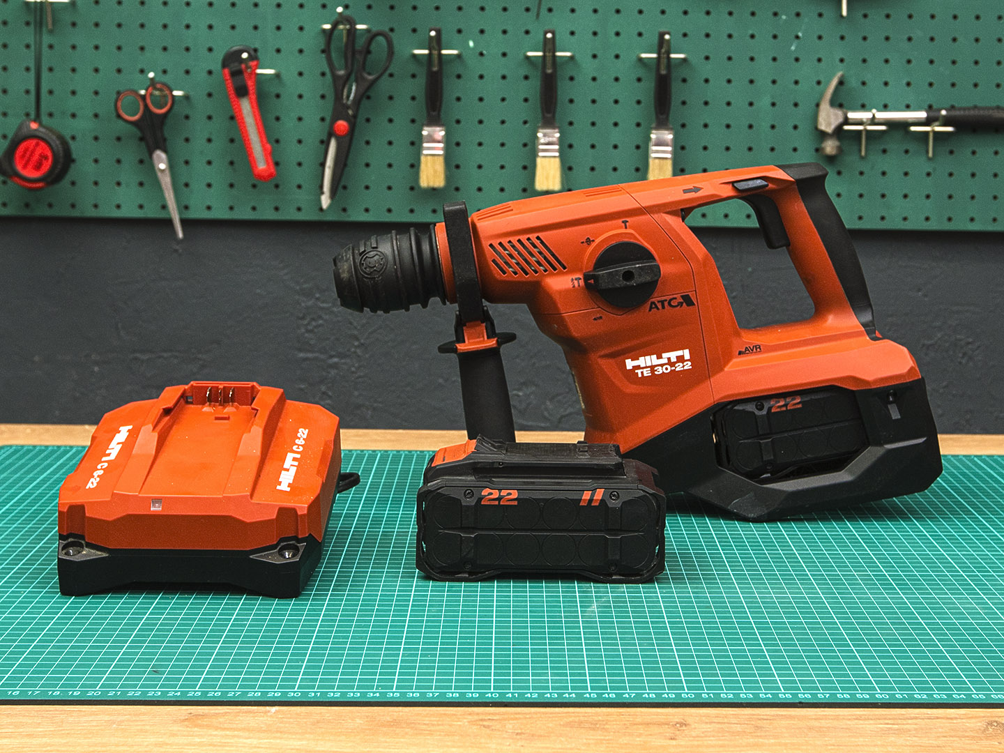 Перфоратор Hilti TE 30-22 Nuron  (03-29074)