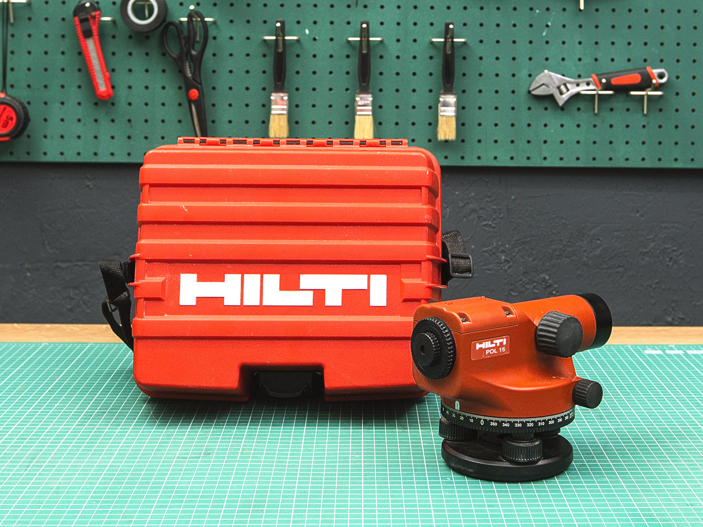 Оптический нивелир Hilti POL 15  (04-03044)