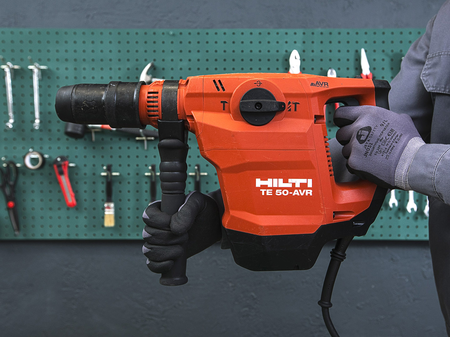 Перфоратор Hilti  TE 50-AVR  (01-10082)