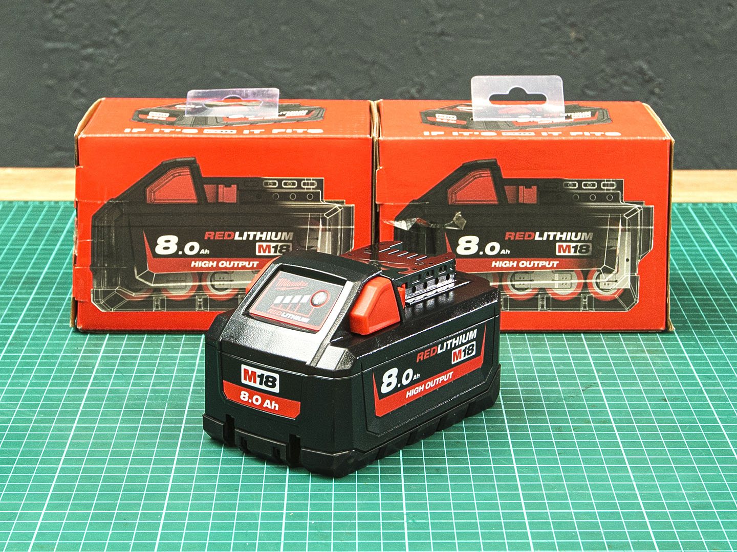 Аккумулятор  Milwaukee M18 HB 8 Ач  (03-08063)