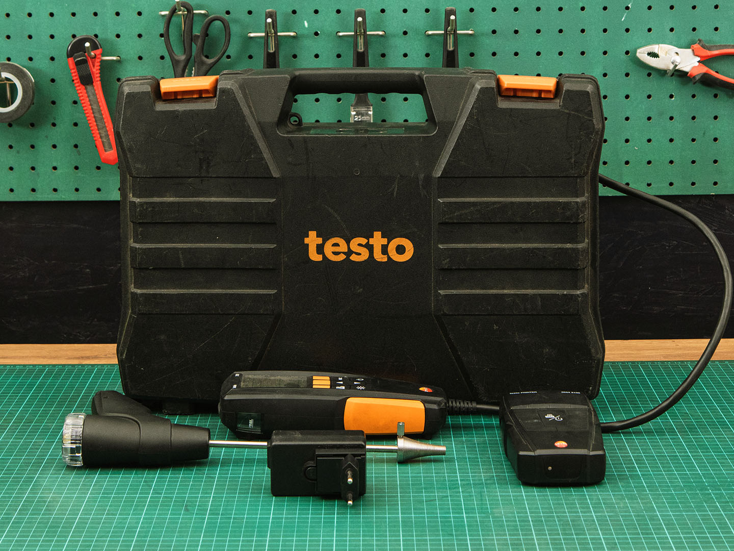 Анализатор дымовых газов Testo 310  (01-30095)