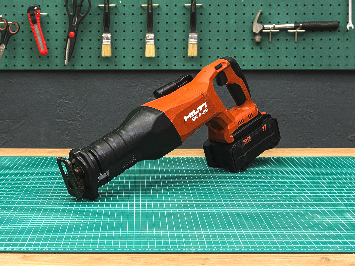 Сабельная пила Hilti SR 6-22 Nuron  (05-03064)