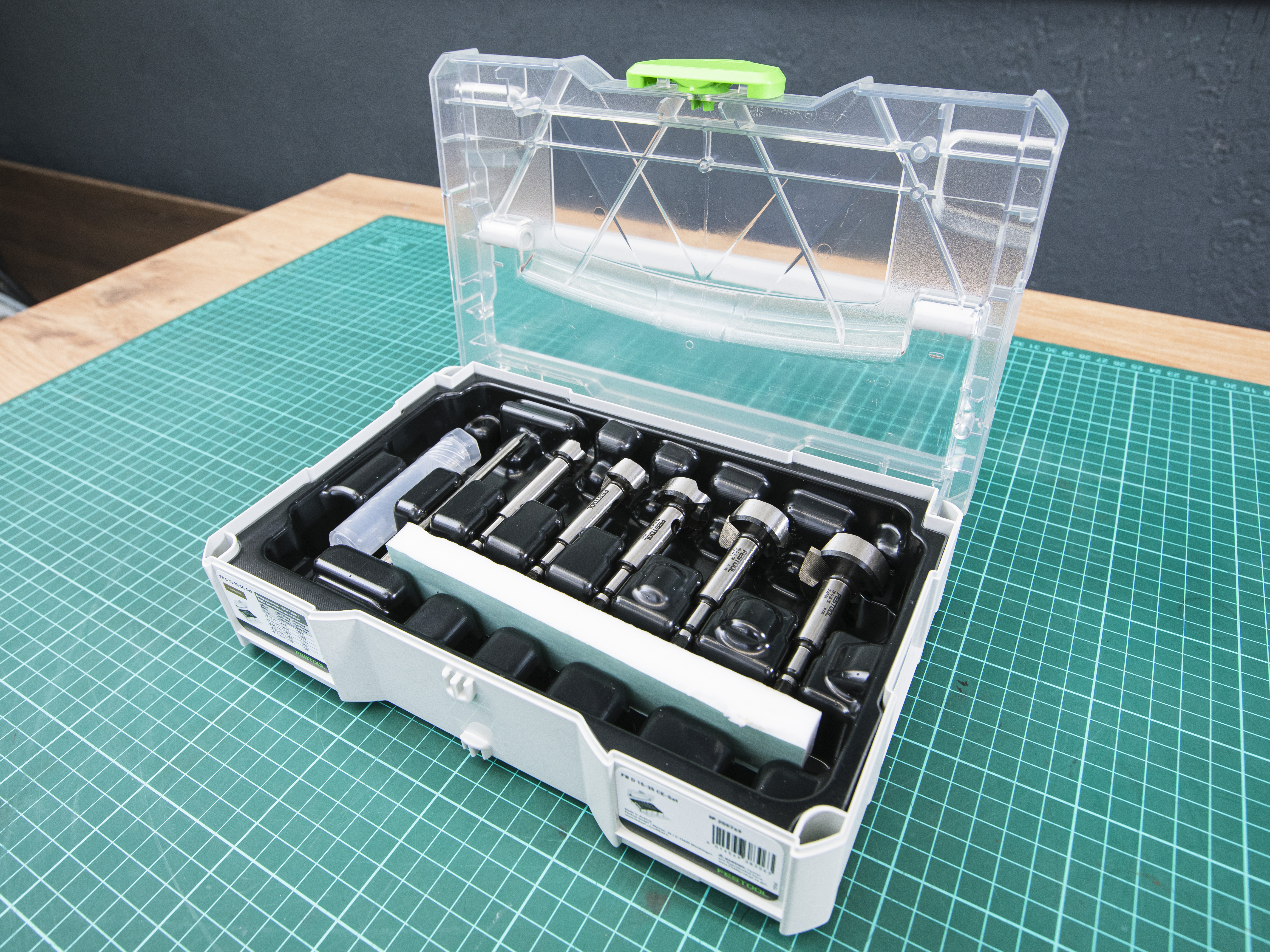 Набор сверл форстнера Festool FB D 15-35 CE-SET  (03-02062)