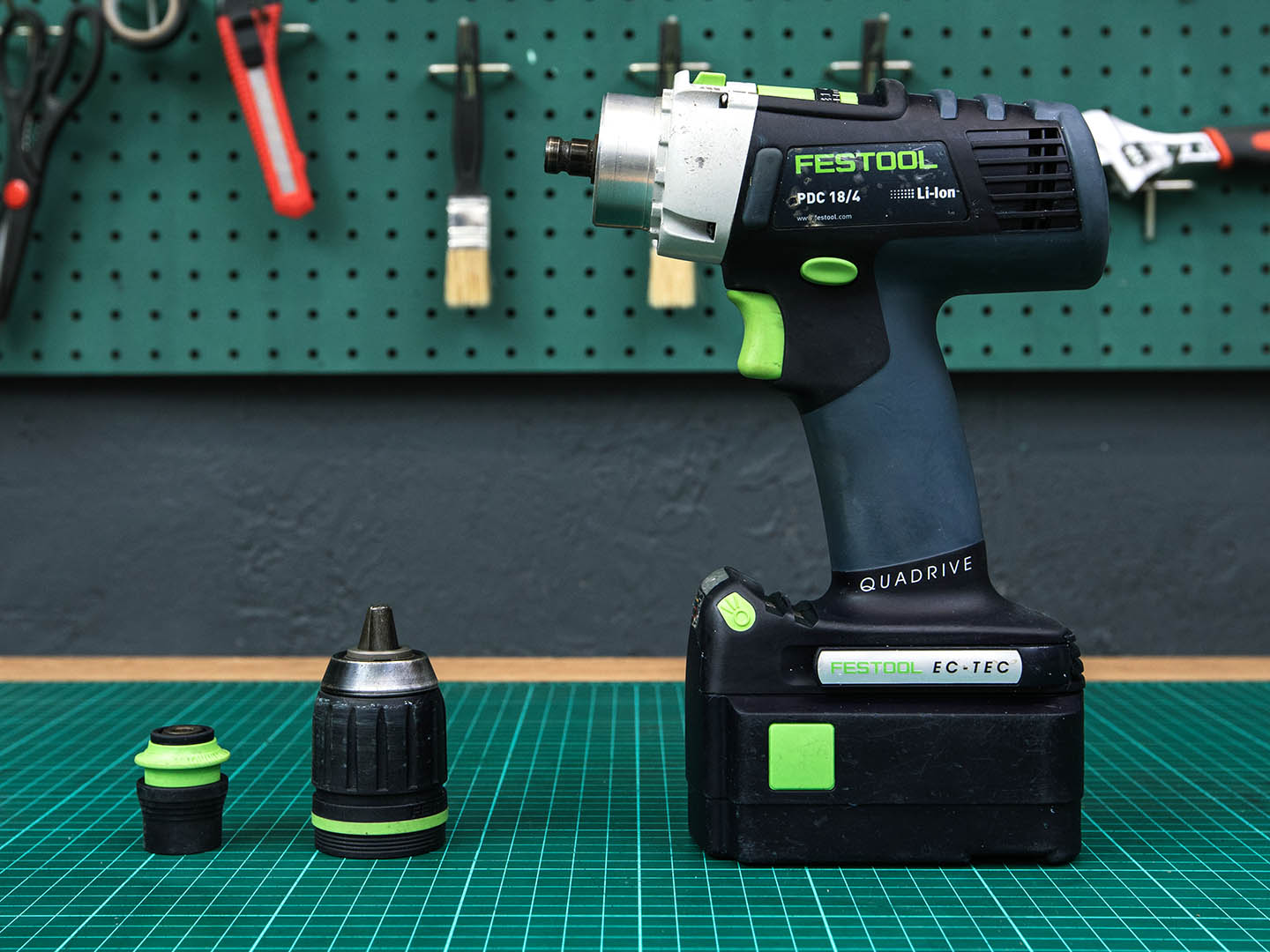 Ударная дрель-шуруповерт Festool PDC 18/4 Li  (06-25013)