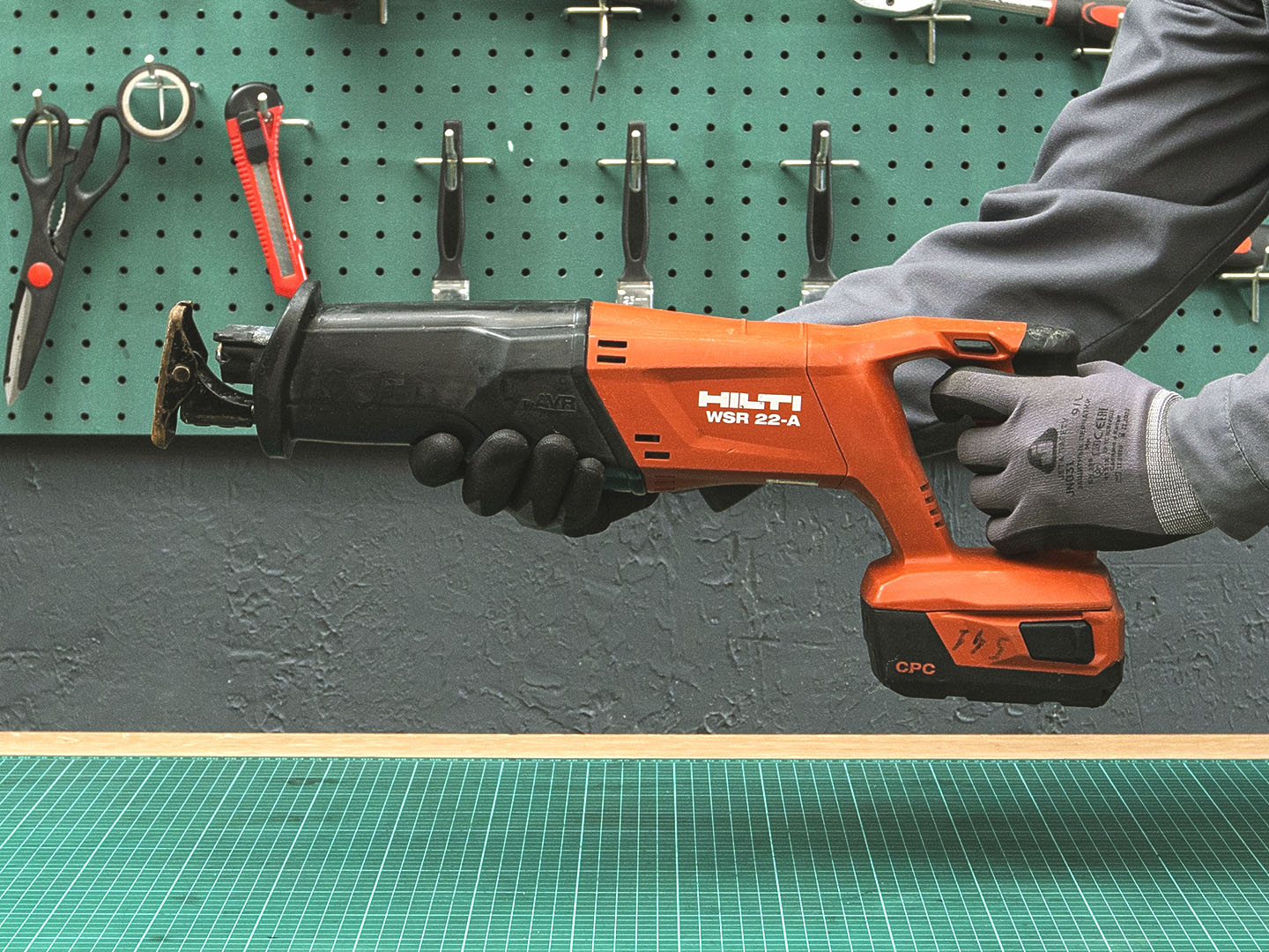 Сабельная пила  Hilti  WSR 22-A  (06-07043)