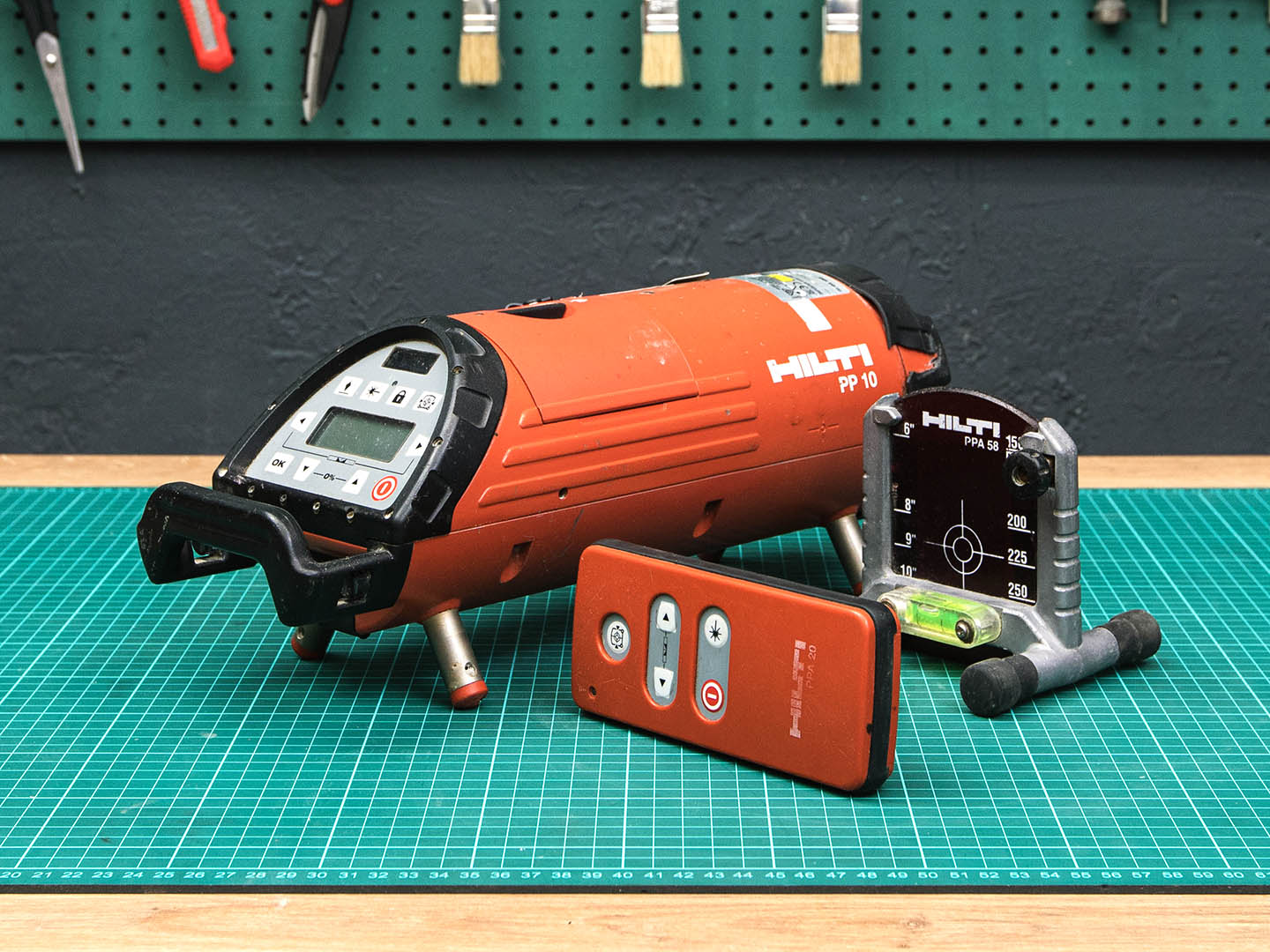 Трубный лазерный нивелир Hilti PP10  (01-16104)