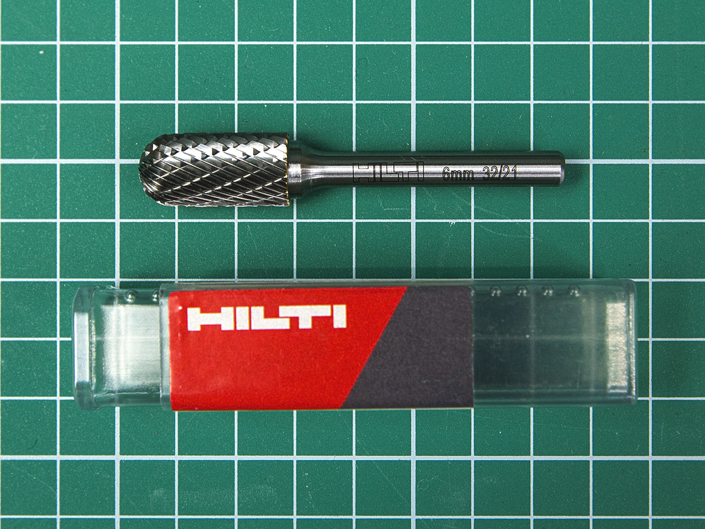 Твердосплавная фреза Hilti GDG-6mm овал.  (80-01123)