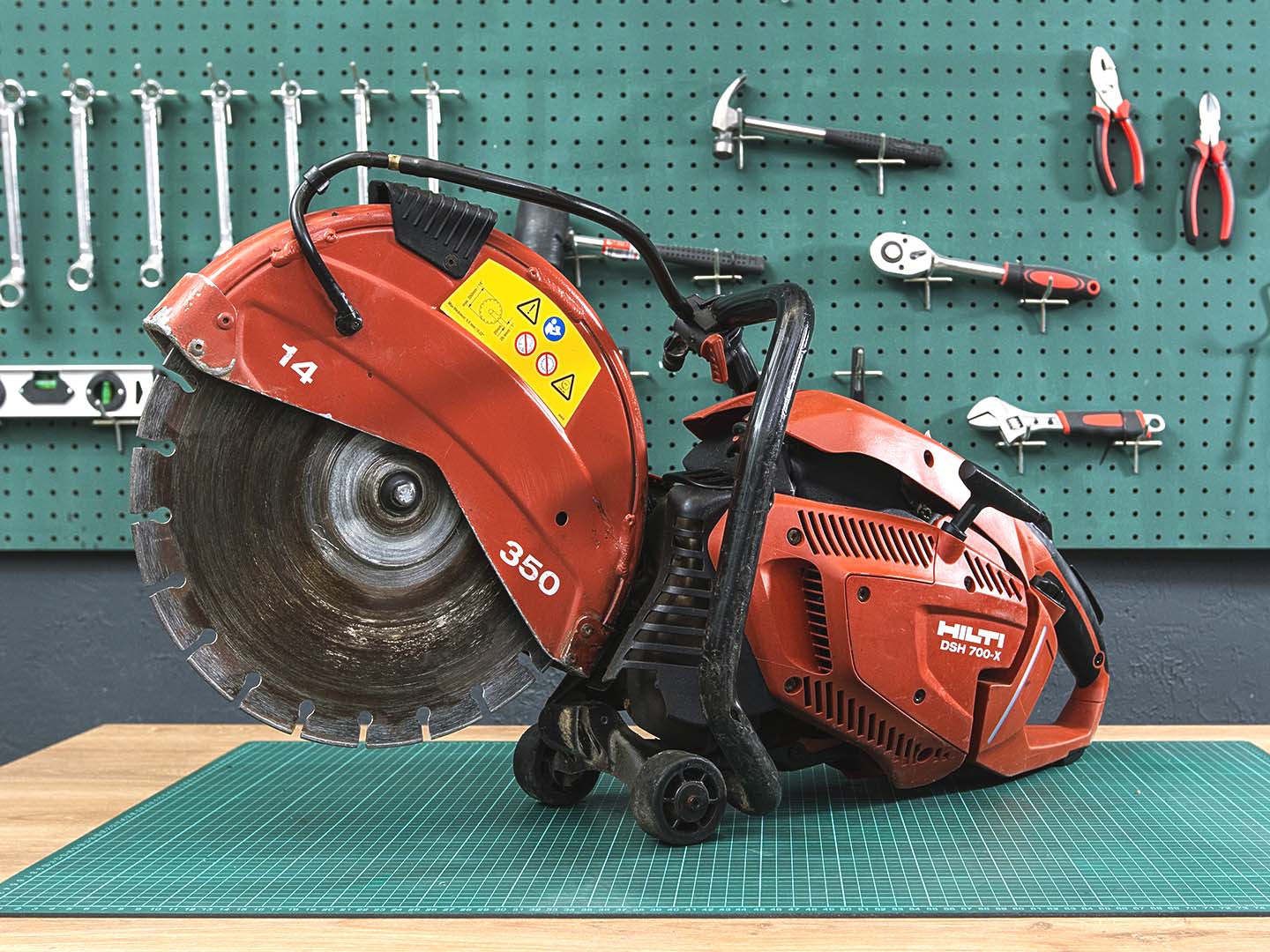 Бензорез Hilti 700-X  (03-16122)