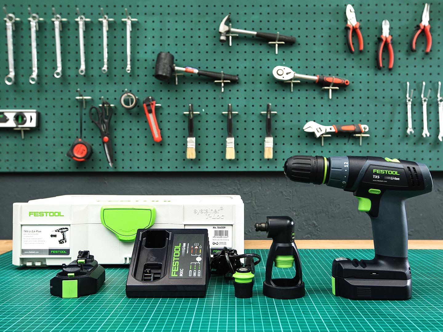 Дрель-шуруповерт Festool TXS Li 2,6-Set  (03-01033)
