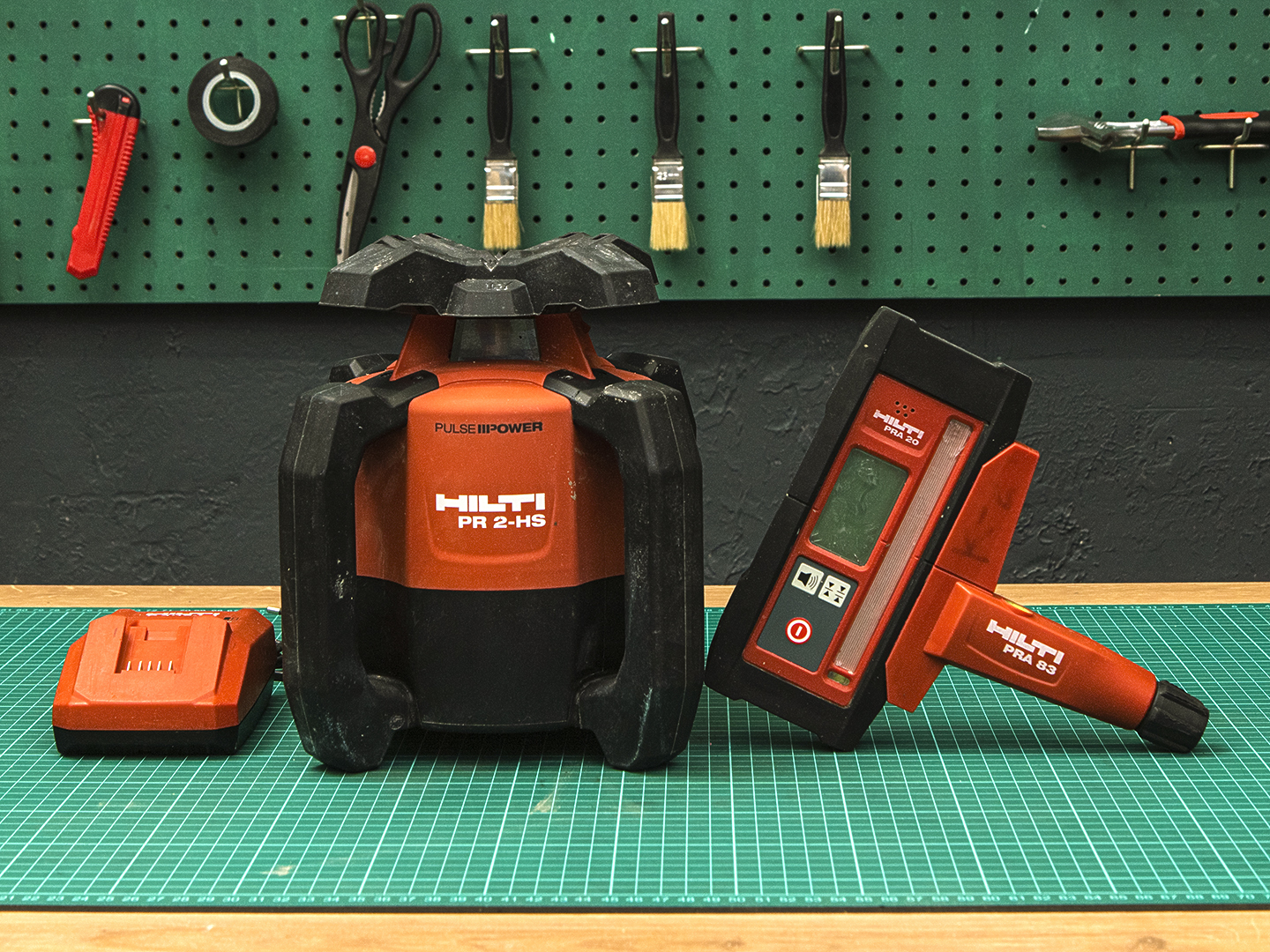 Лазерный уровень 2022 Hilti PR 2-HS A12  (01-07035)