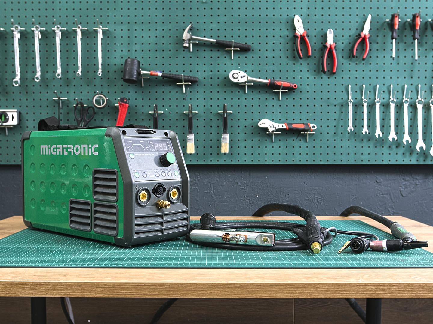 Инвертор Migatronic Focus TIG 161 DC HP PFC  (06-31102)