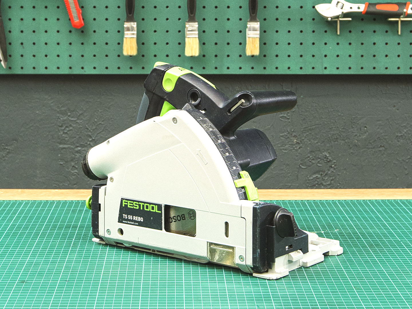 Погружная пила  Festool TS 55 FEBQ-Plus  (02-24053)