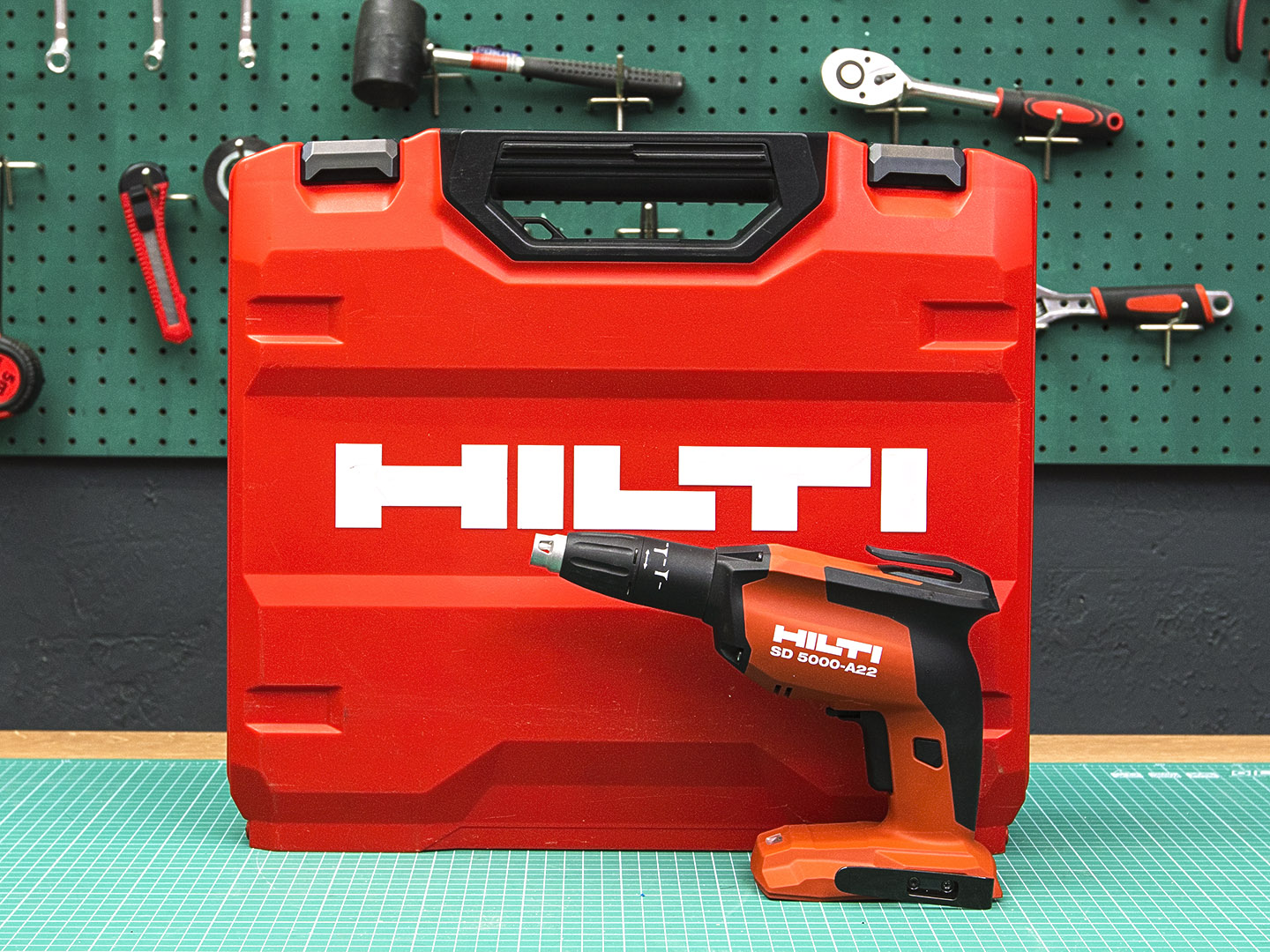 Аккумуляторный шуруповерт Hilti SD 5000-A22  (29-04123)