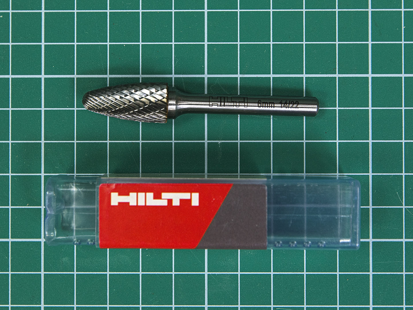 Твердосплавная фреза Hilti GDG-6mm круглоконич.  (123-01123)