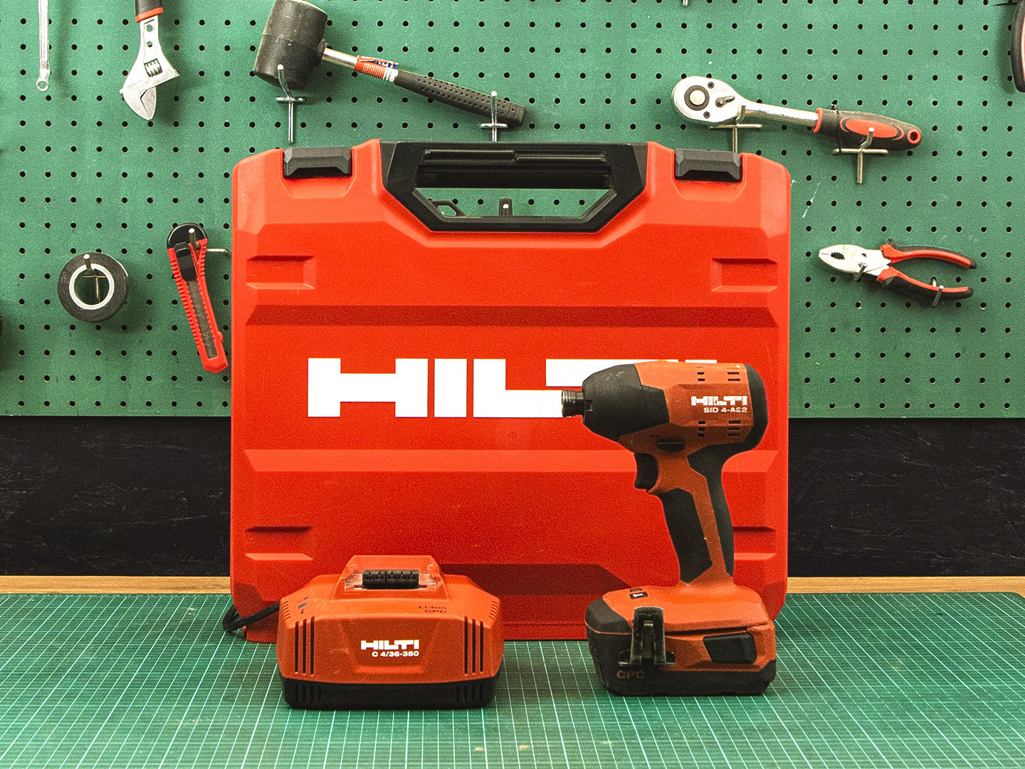 Винтоверт Hilti SID 4-A22 Hilti SID 4-A22  (03-16075)