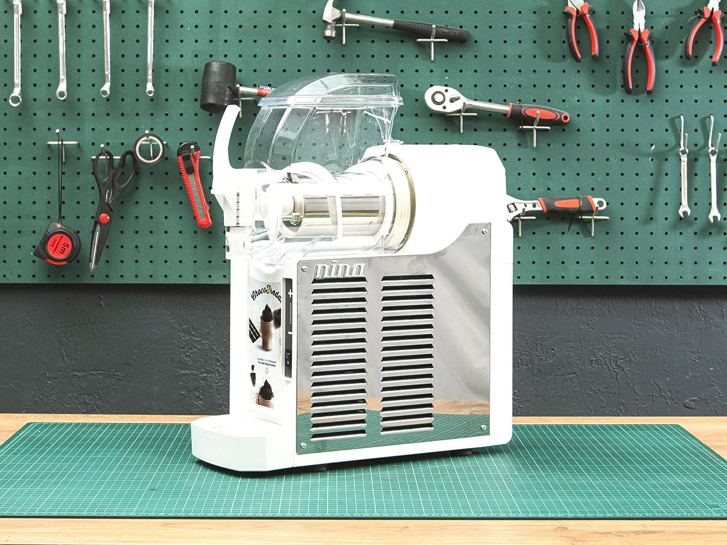 Фризер для мороженого SPM NINA 1  (01-24033)