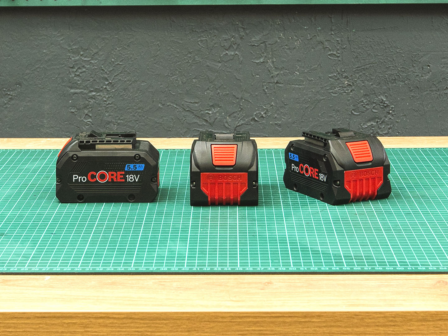 Аккумулятор Bosch ProCORE18V 5.5Ah 2022 г.  (03-03053)