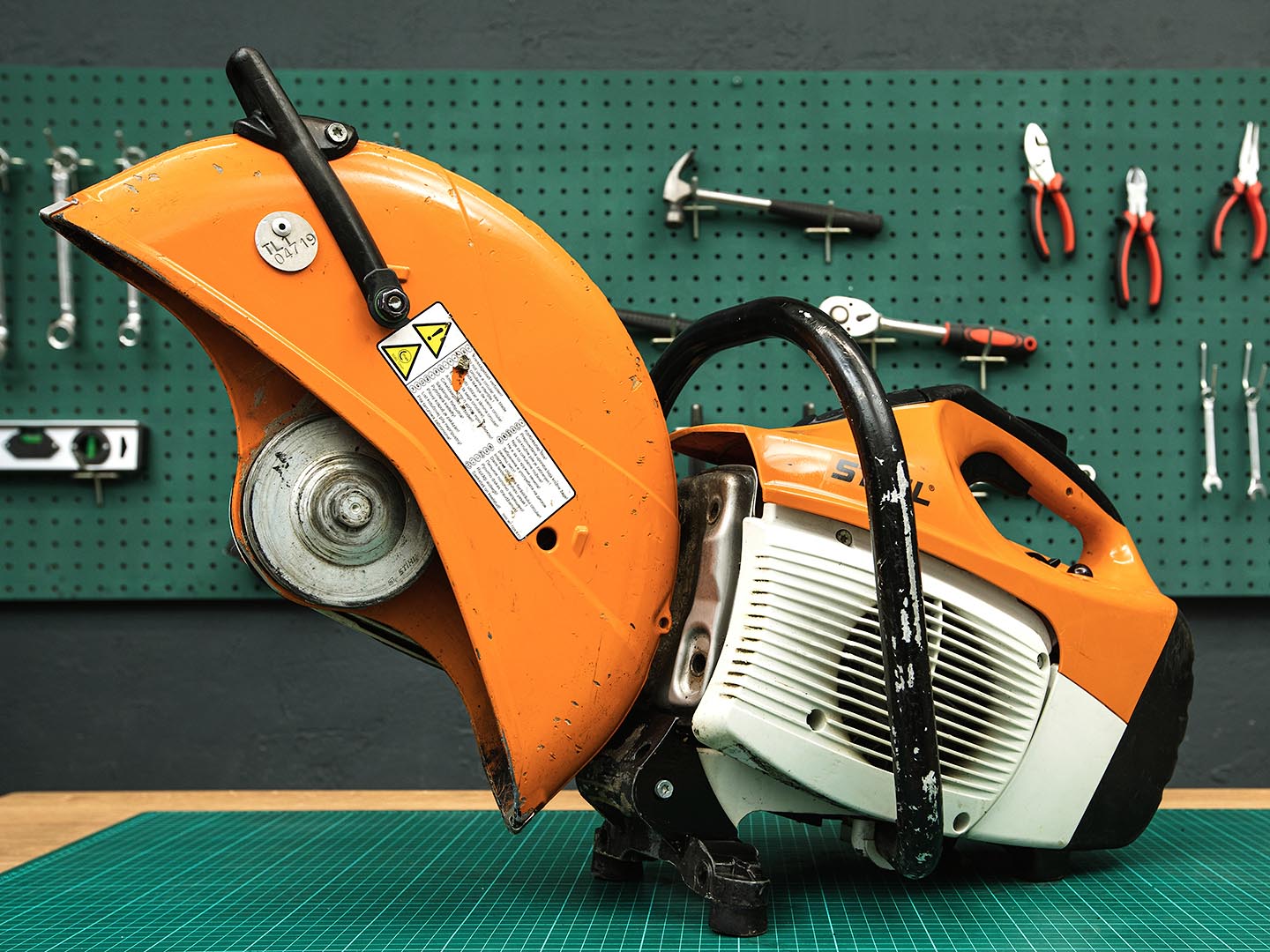 Бензорез STIHL TS 420  (07-01033)