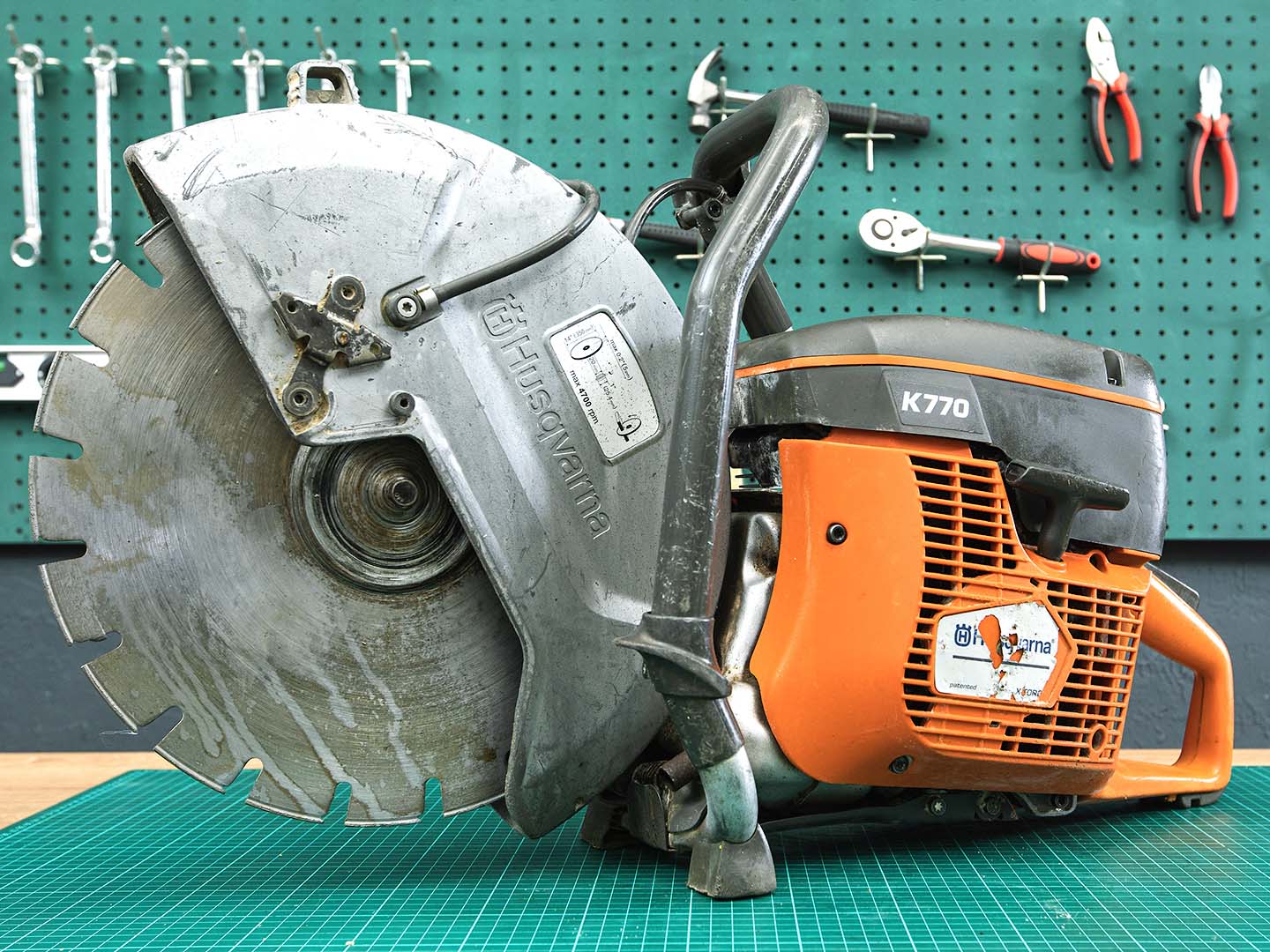 Бензорез Husqvarna K770  (08-16023)