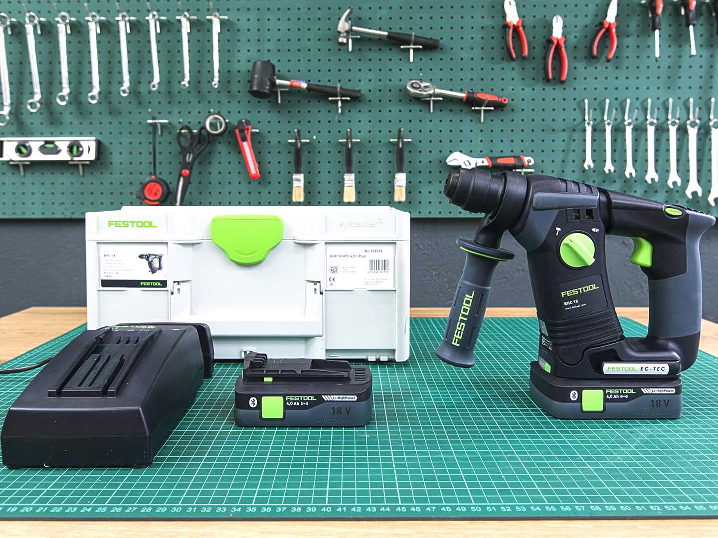 Аккумуляторный перфоратор Festool BHC 18 HPC 4,0 I-Plus  (03-03102)