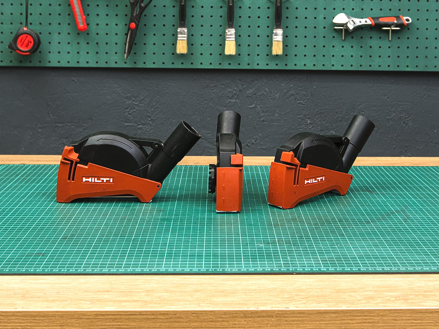 КОЖУХ ДЛЯ ПЫЛЕОТВОДА (РЕЗ.) Hilti DC-EX 125/5  (08-17113)