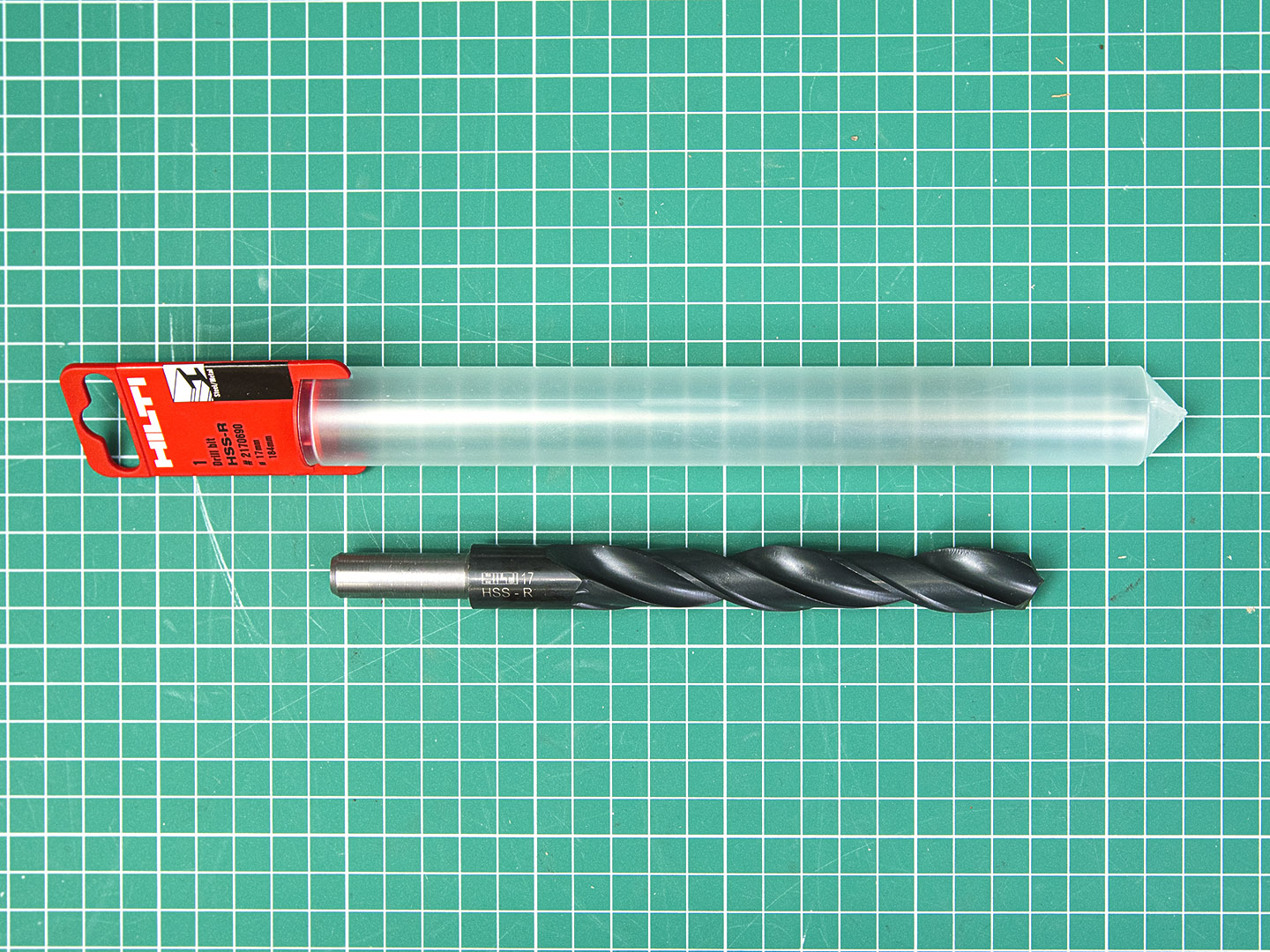 Сверло спиральное Hilti HSS-R 17.0x184mm  (134-01123)