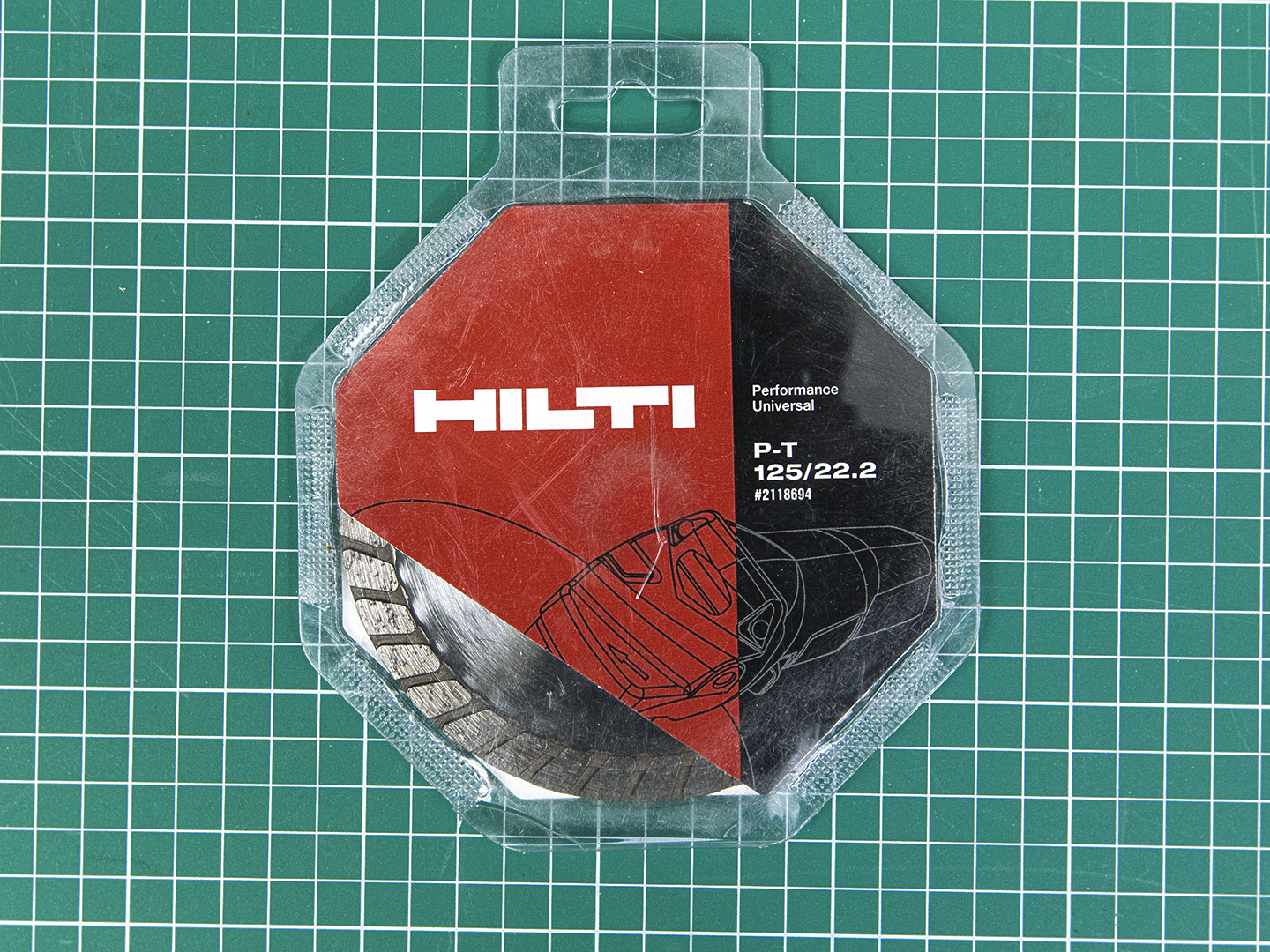 Отрезной диск Hilti P-T 125/22.2  (126-01123)