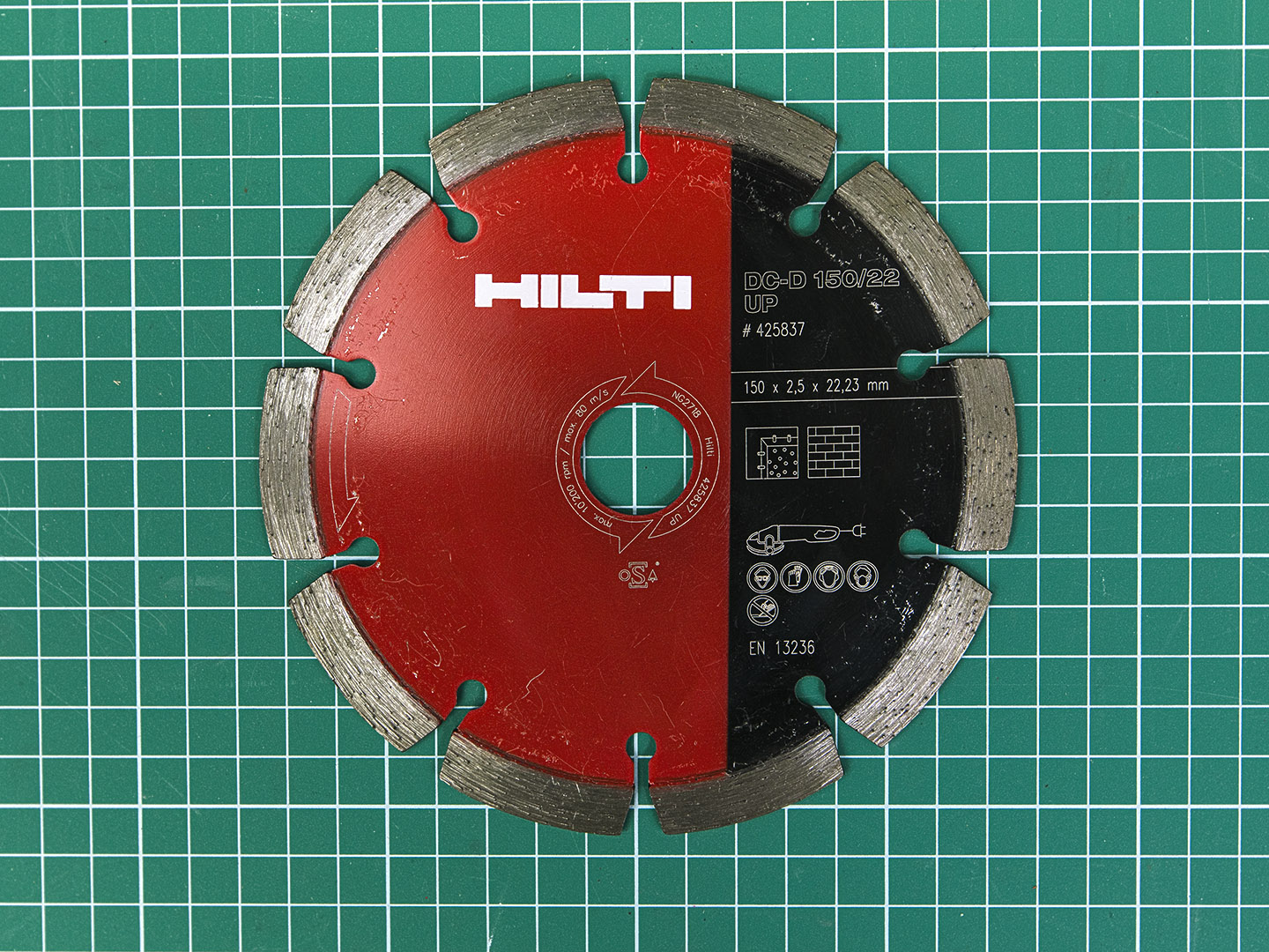Отрезной диск Hilti DC-D 150/22 up  (139-01123)