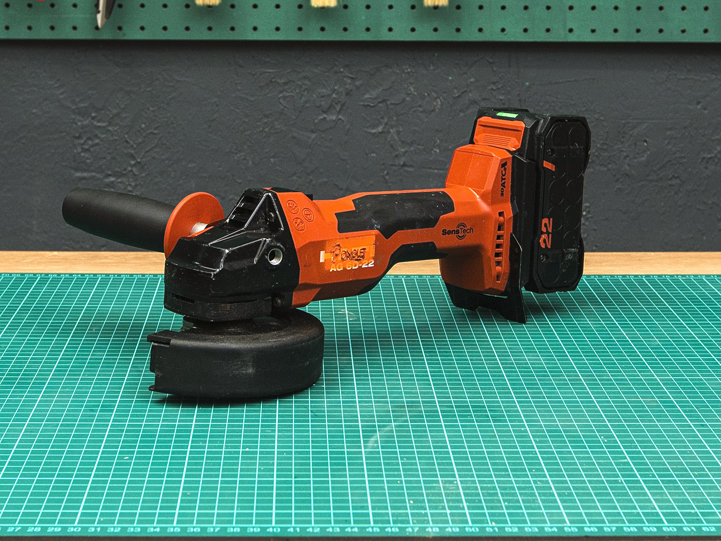 Углошлифовальная машина Hilti AG 6D-22 Nuron  (08-03064)