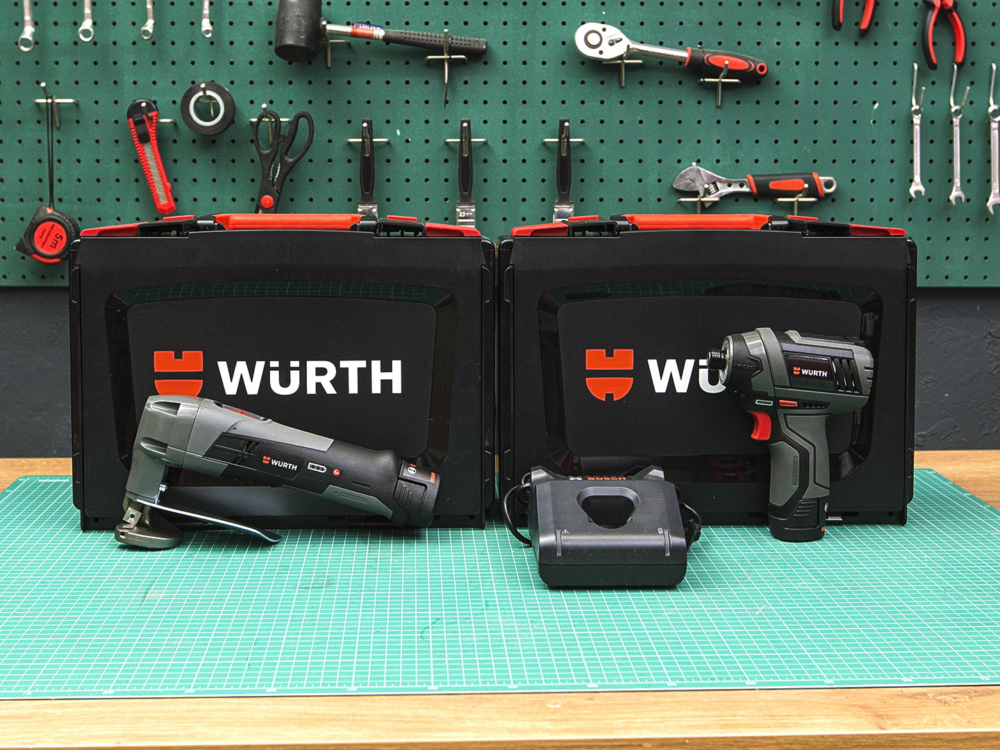 Комплект инструментов Wurth EB 12-A и ASS 12-A  (08-15123)