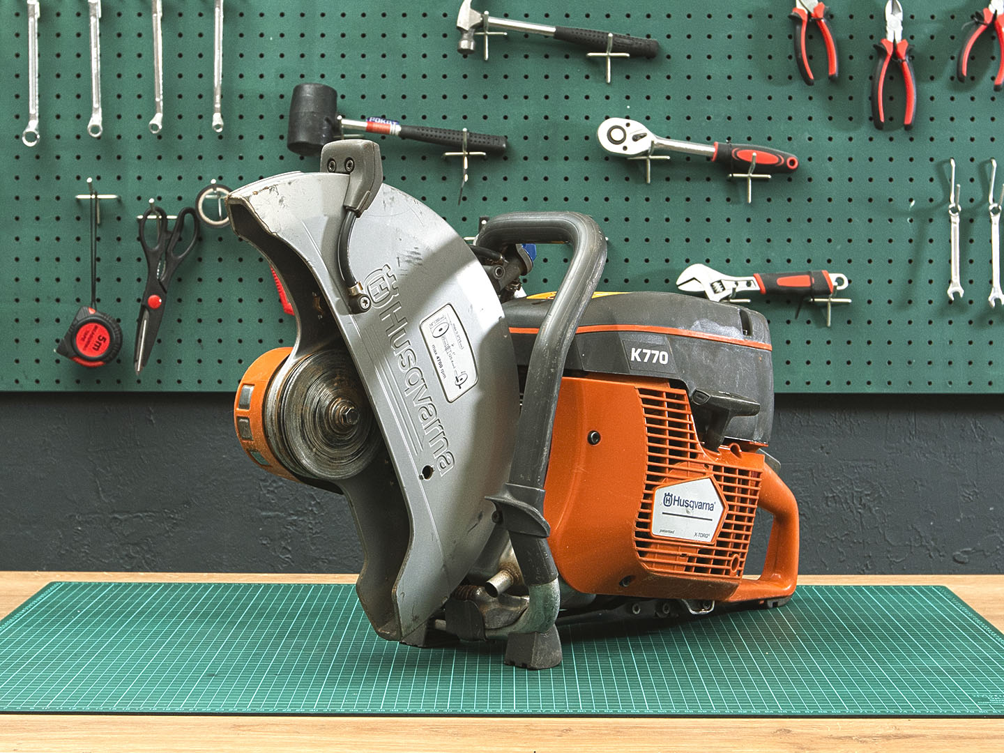 Бензорез  Husqvarna K770  (02-24033)