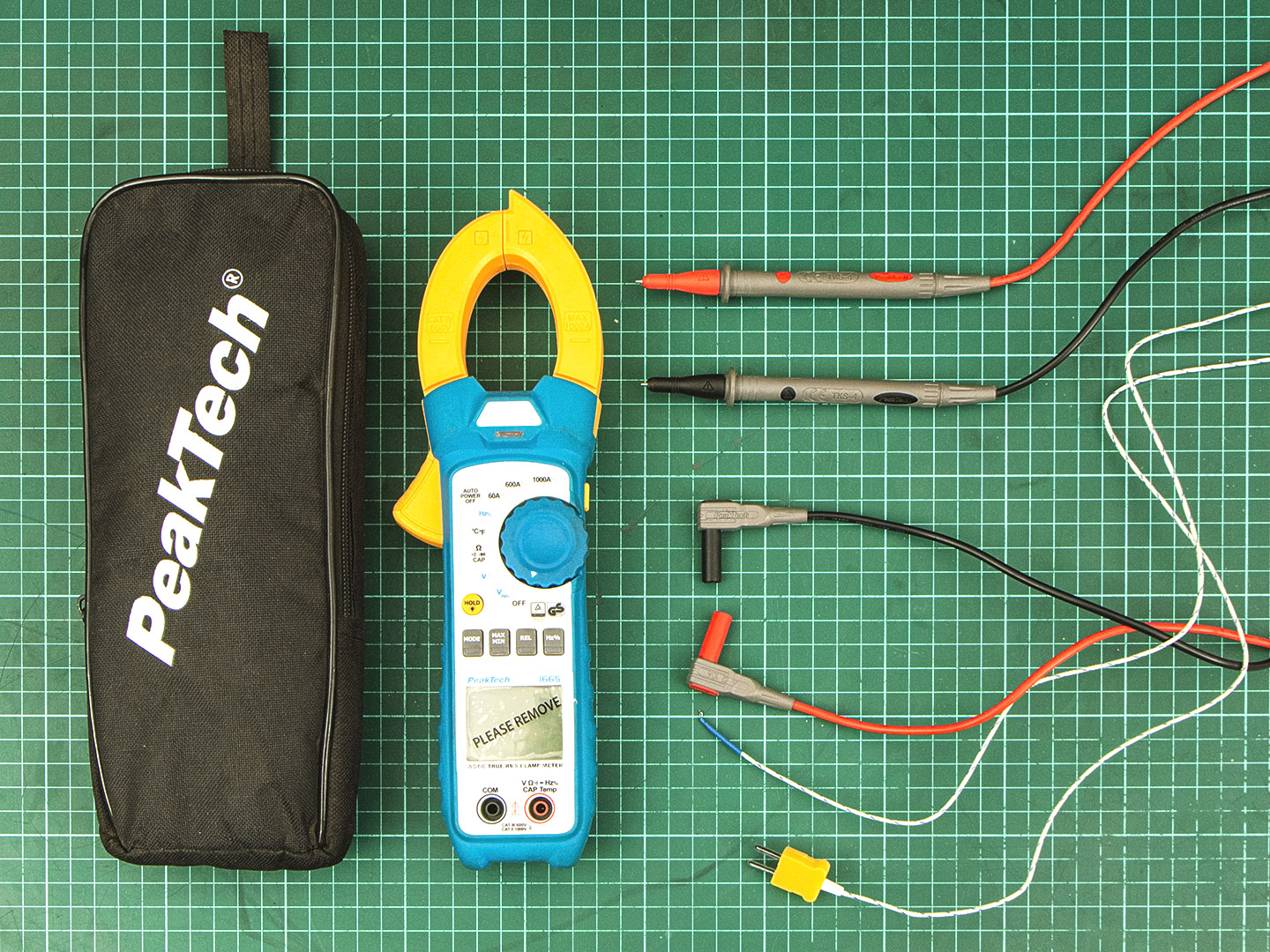 Мультиметр цифровой PeakTech 1665 PEAKTECH P 1665  (06-24075)