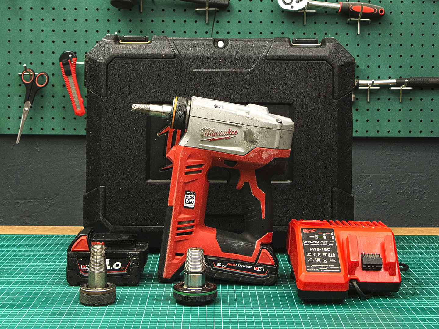 Расширительный инструмент Uponor Milwaukee HD18 PXP  (07-24015)